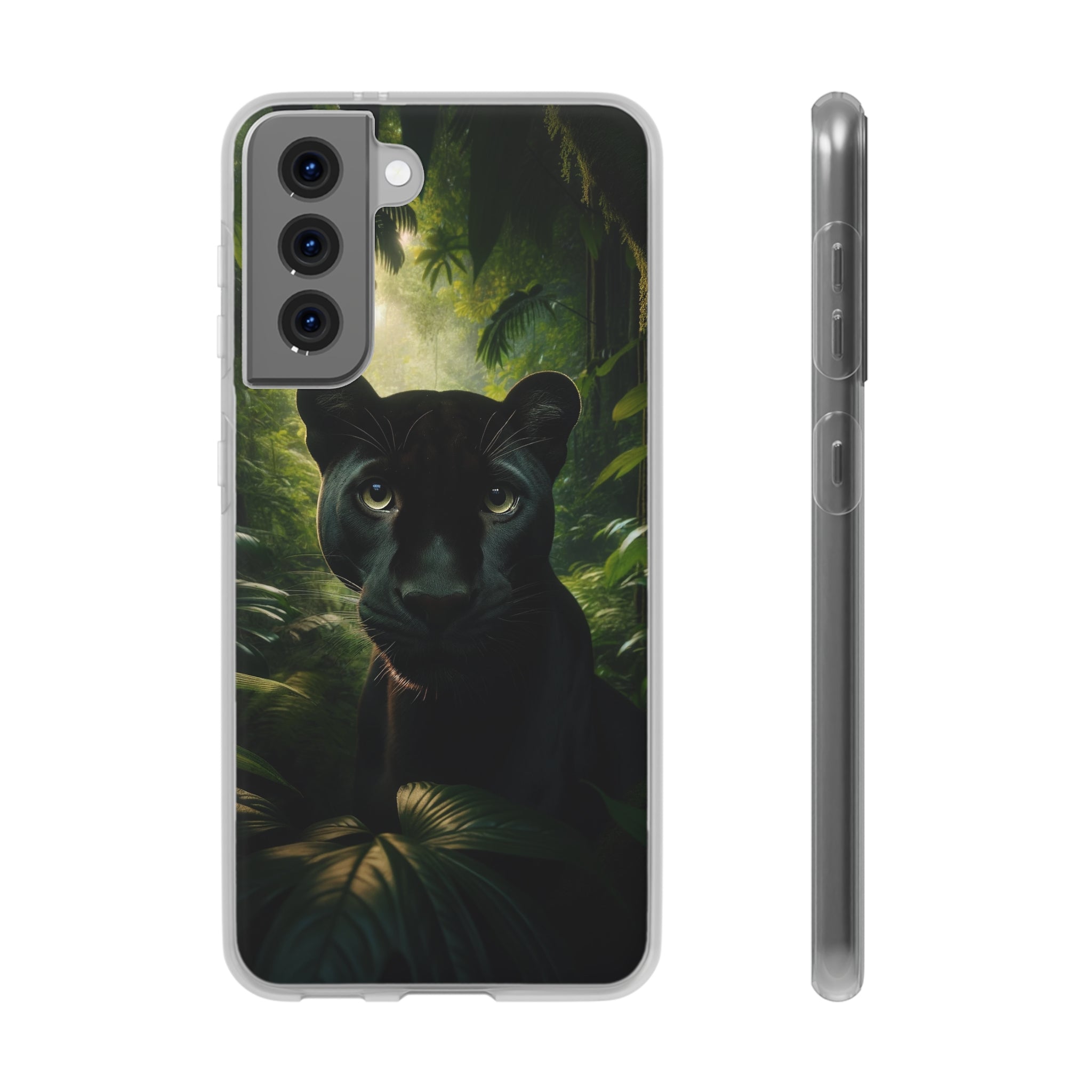 Curious Panther - Flexi Case (Samsung only)