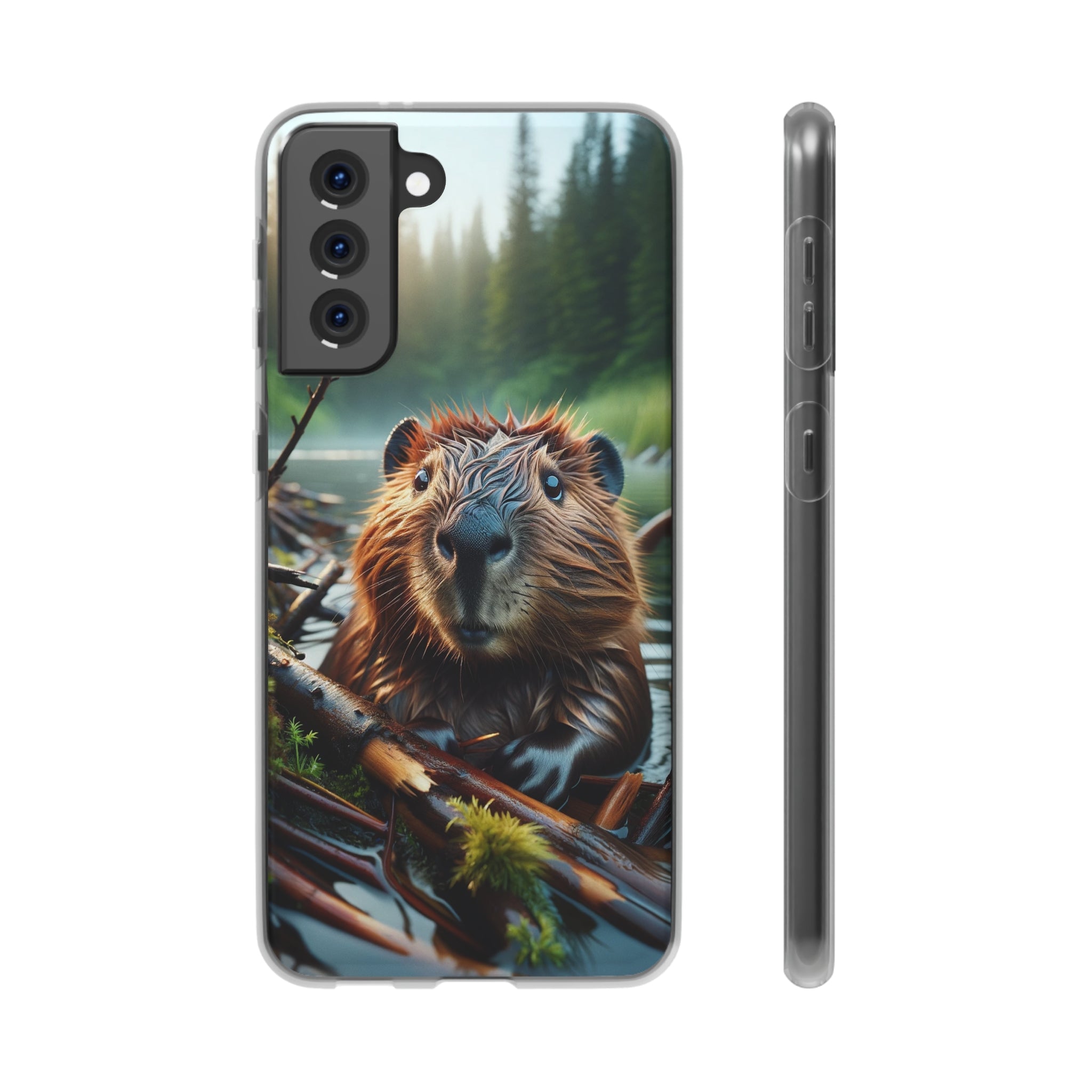 Curious Beaver - Flexi Case (Samsung only)