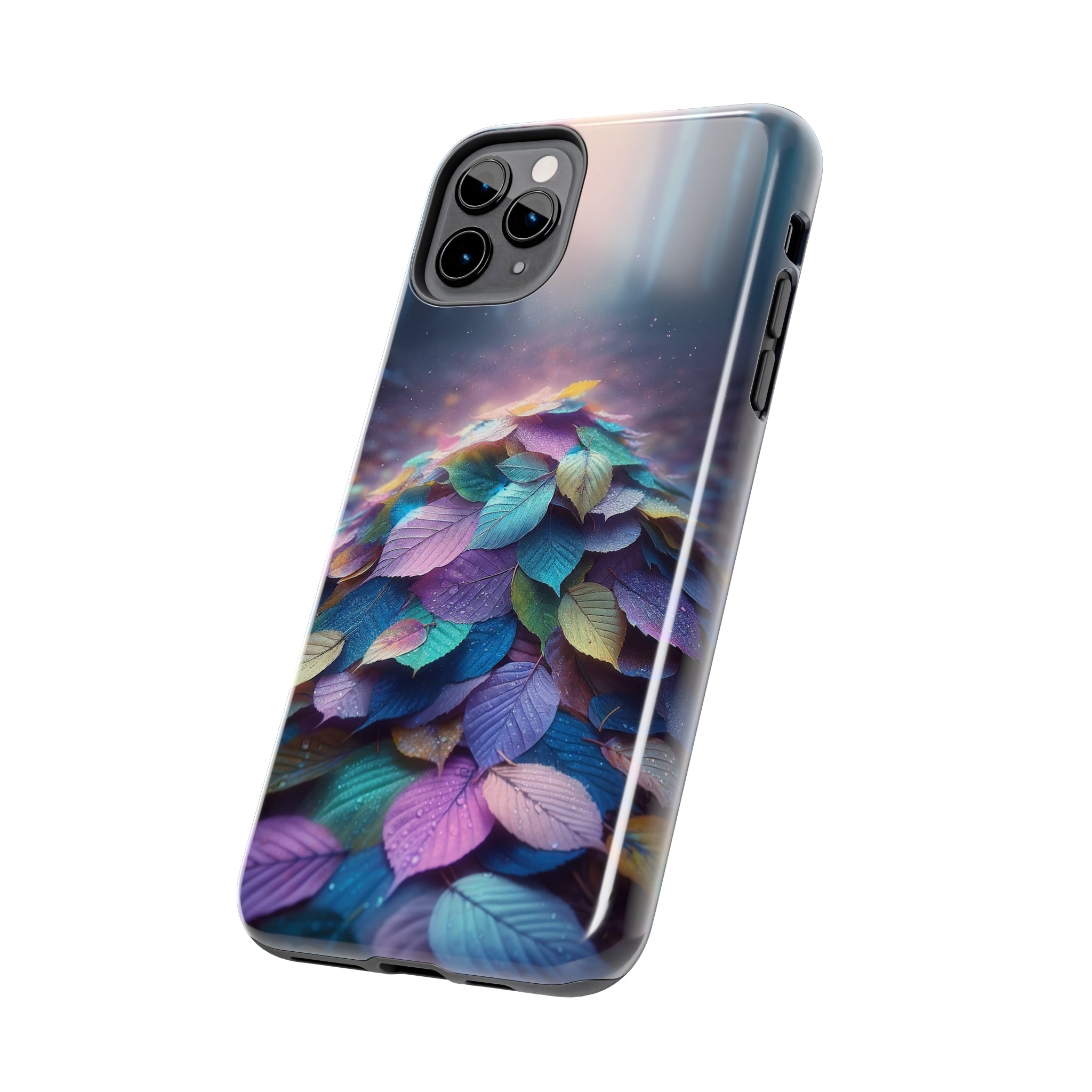 Pile of pastel leaves - Tough Phone Case