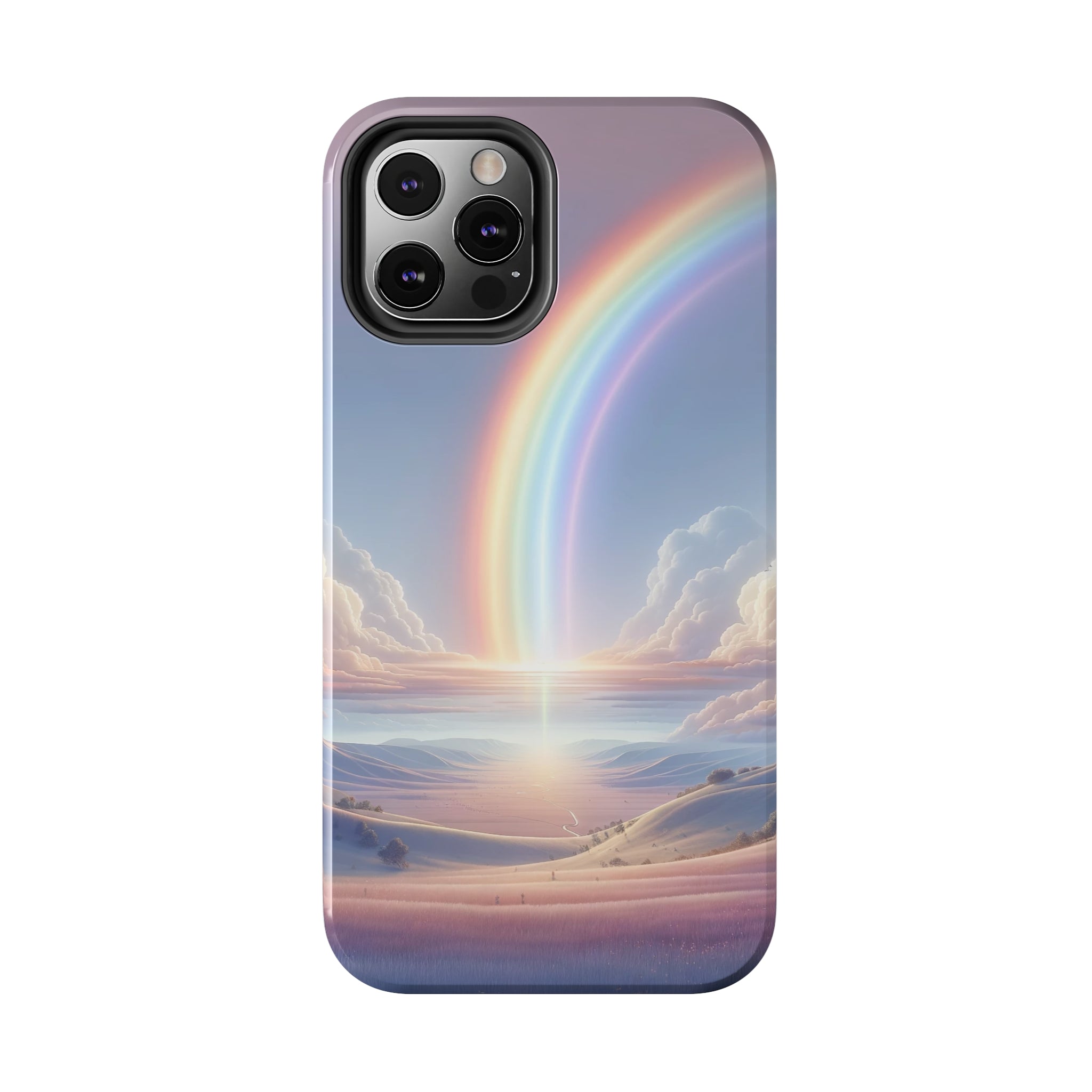 Half rainbow - Tough Phone Case