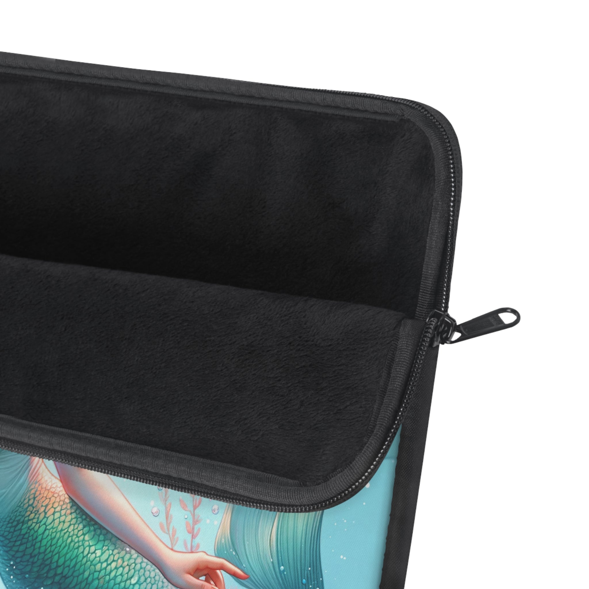 Red Haired mermaid - Laptop Sleeve