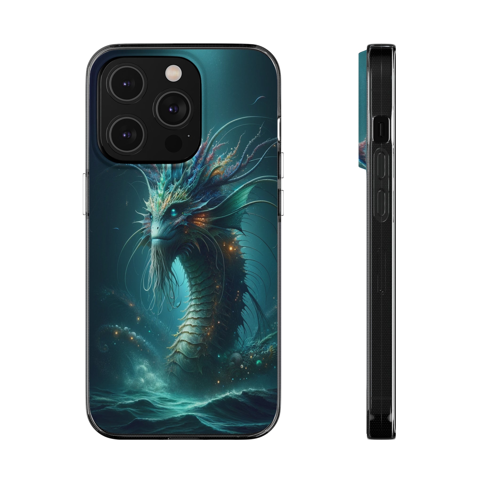 Sea Monster 2 - Soft Phone Case