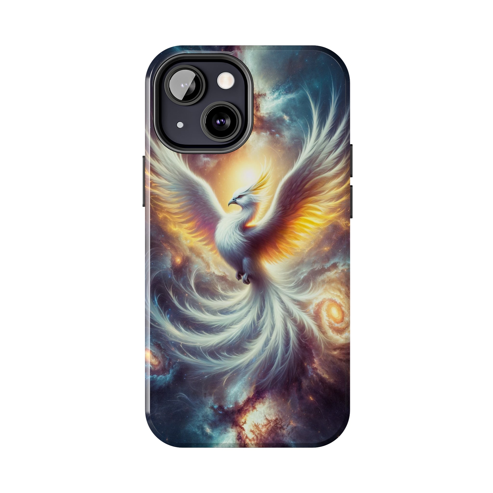 White Phoenix - Tough Phone Case