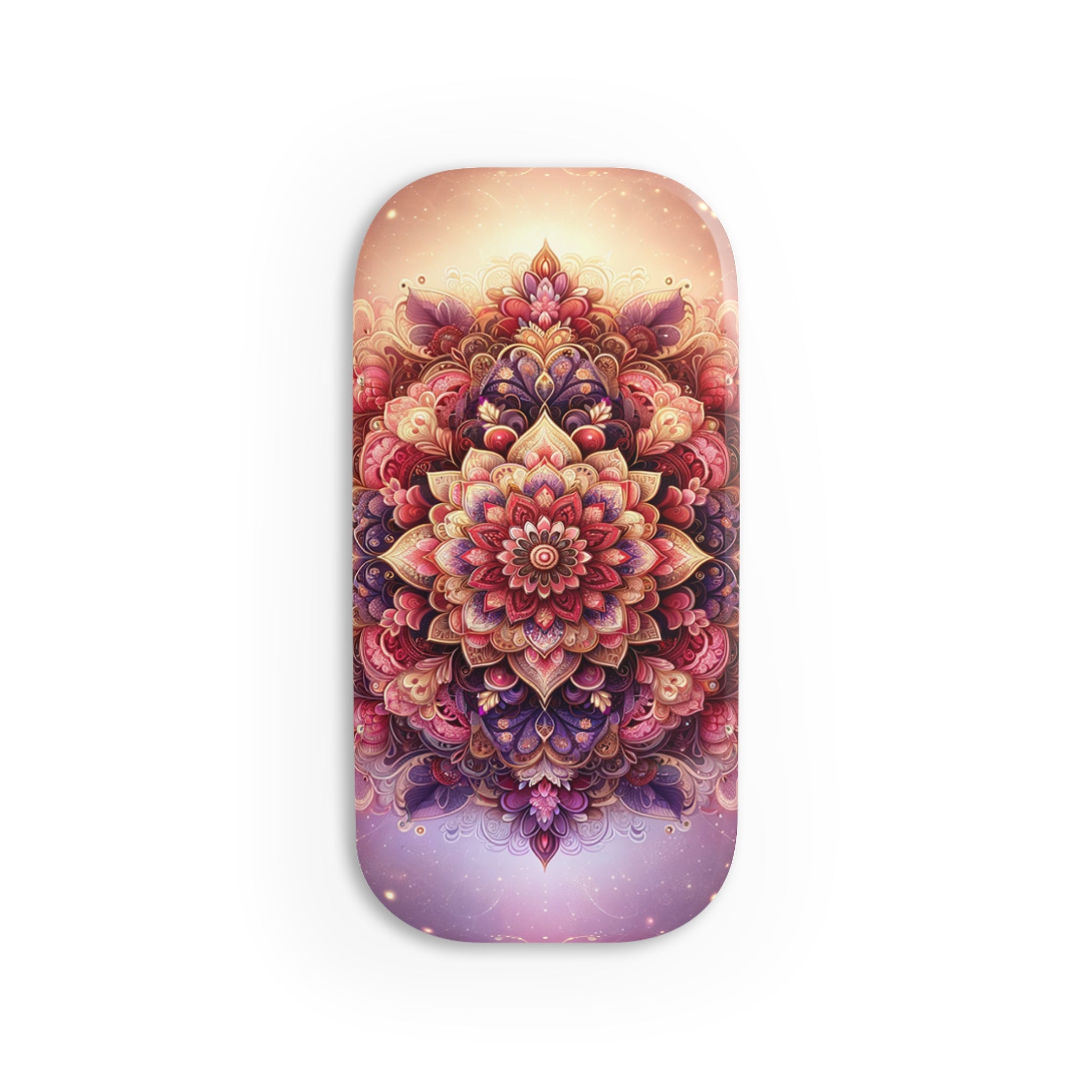 Pink Mandala - Phone Click-On Grip