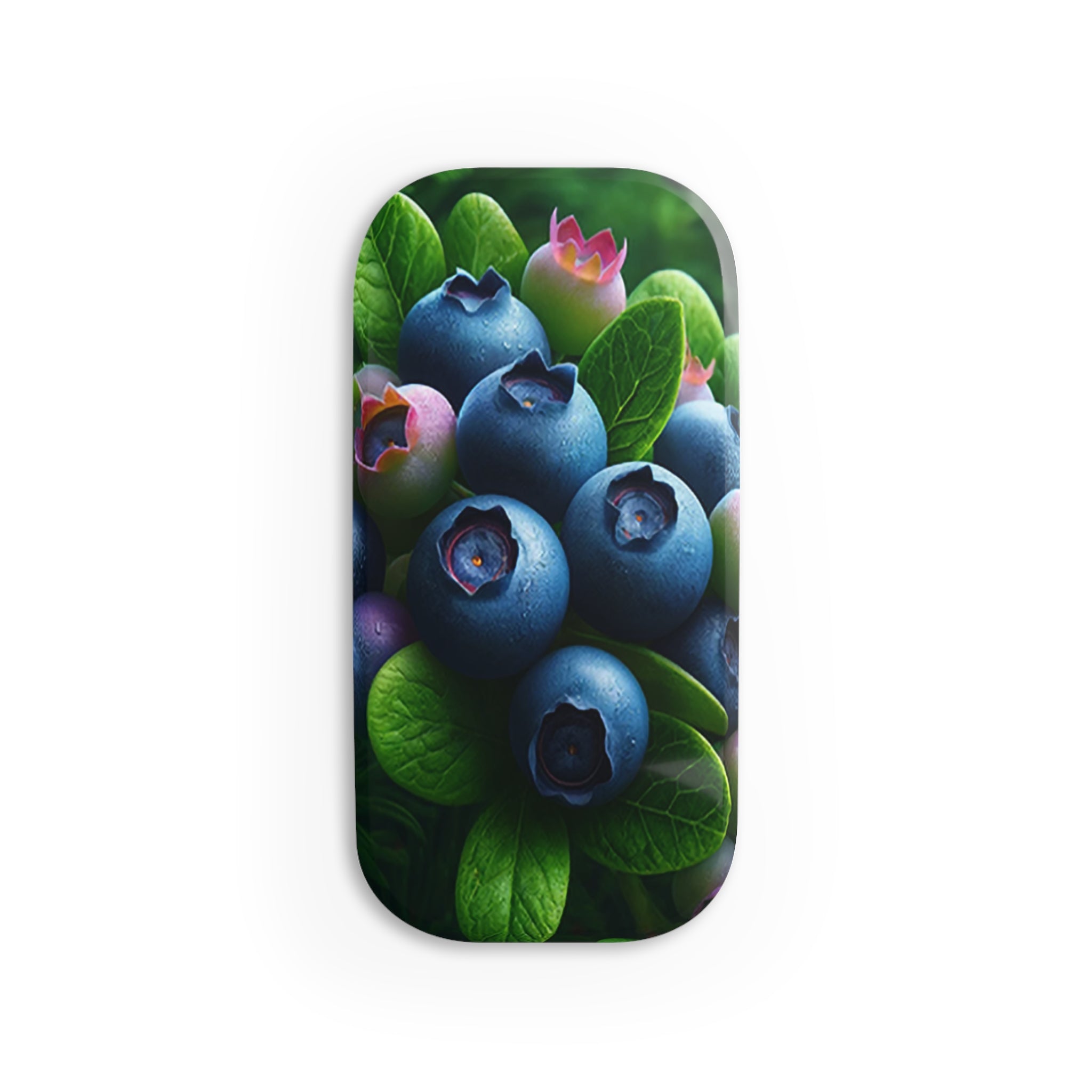 Blue Berries 1 - Phone Click-On Grip