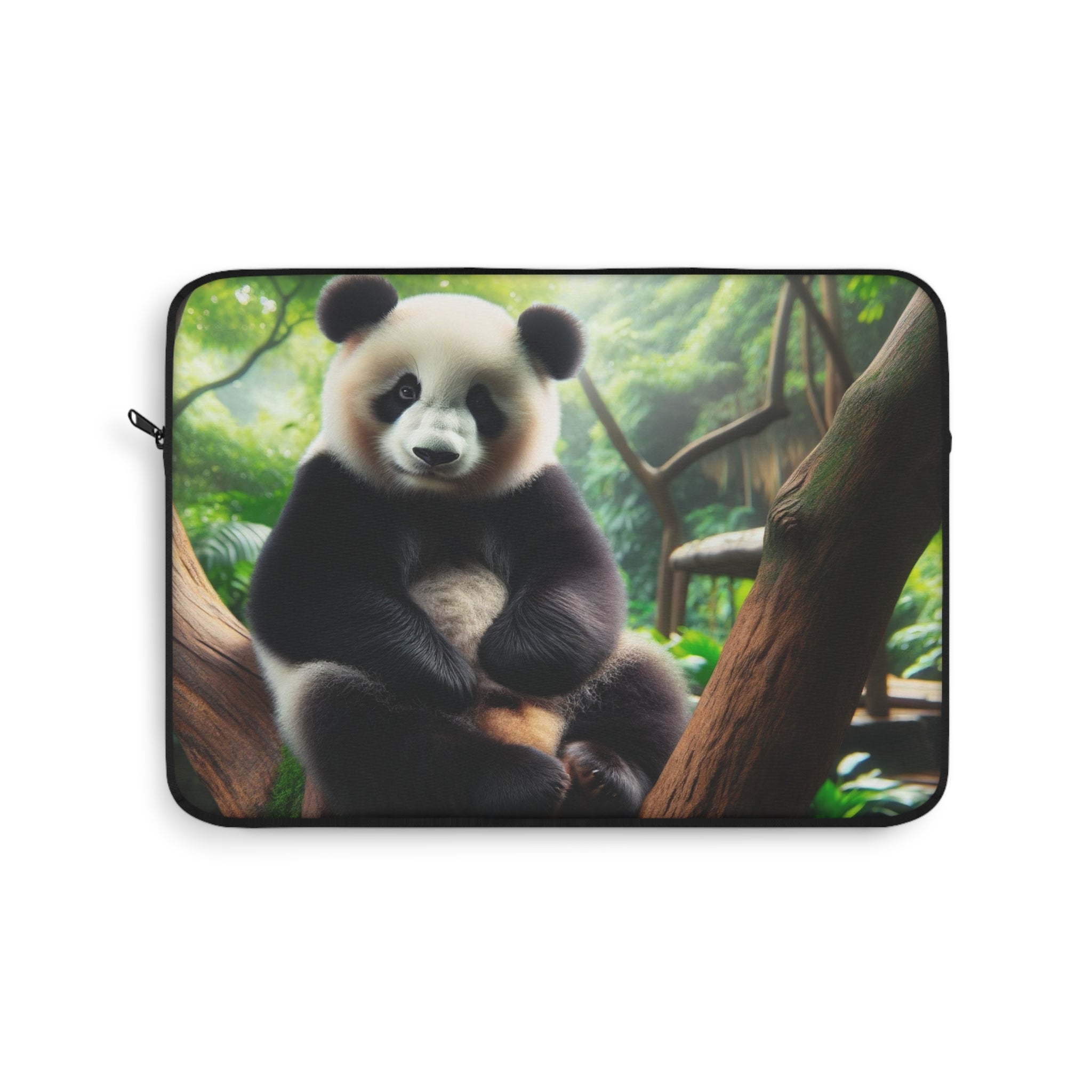 A panda bear - Laptop Sleeve