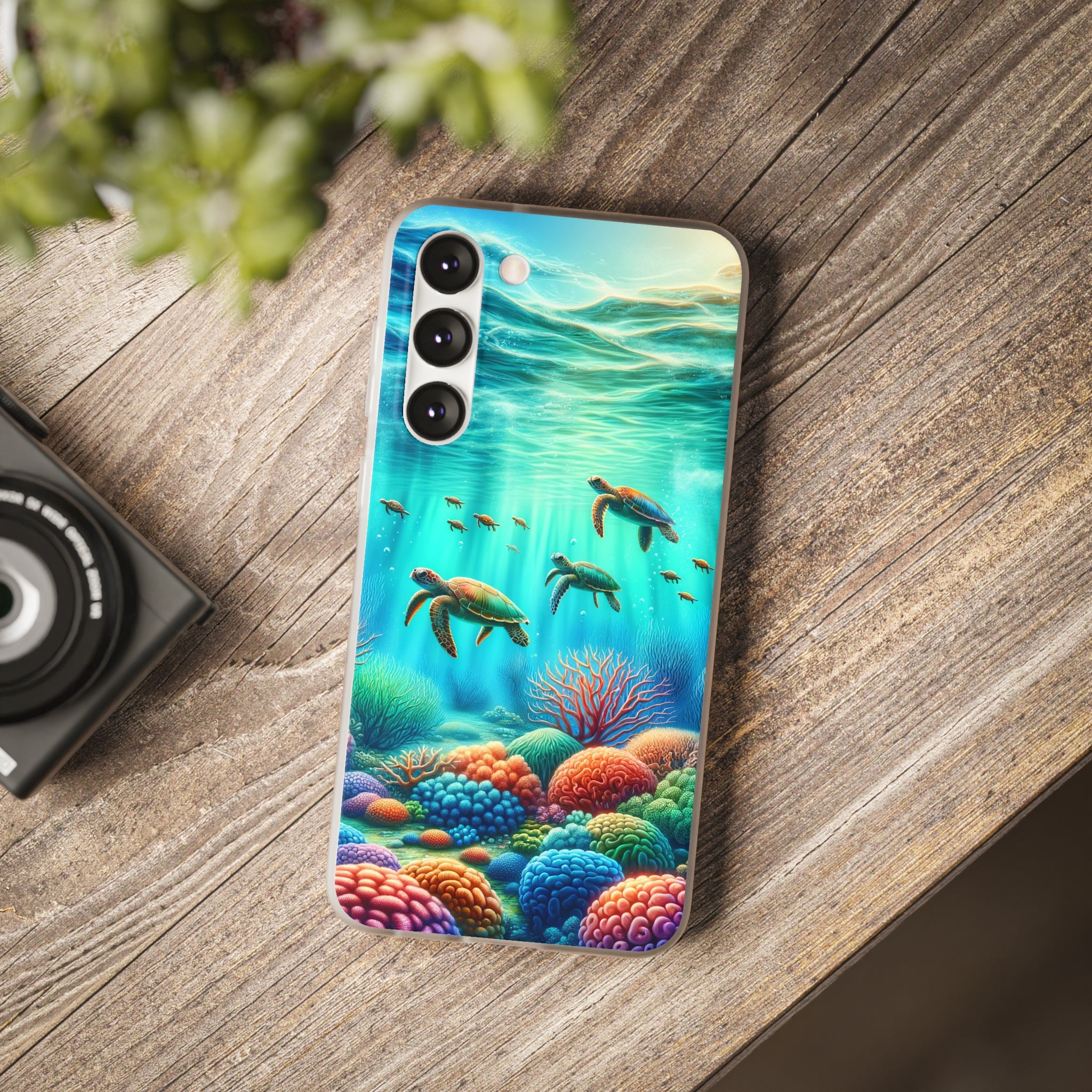 Turtles - Flexi Case (Samsung only)