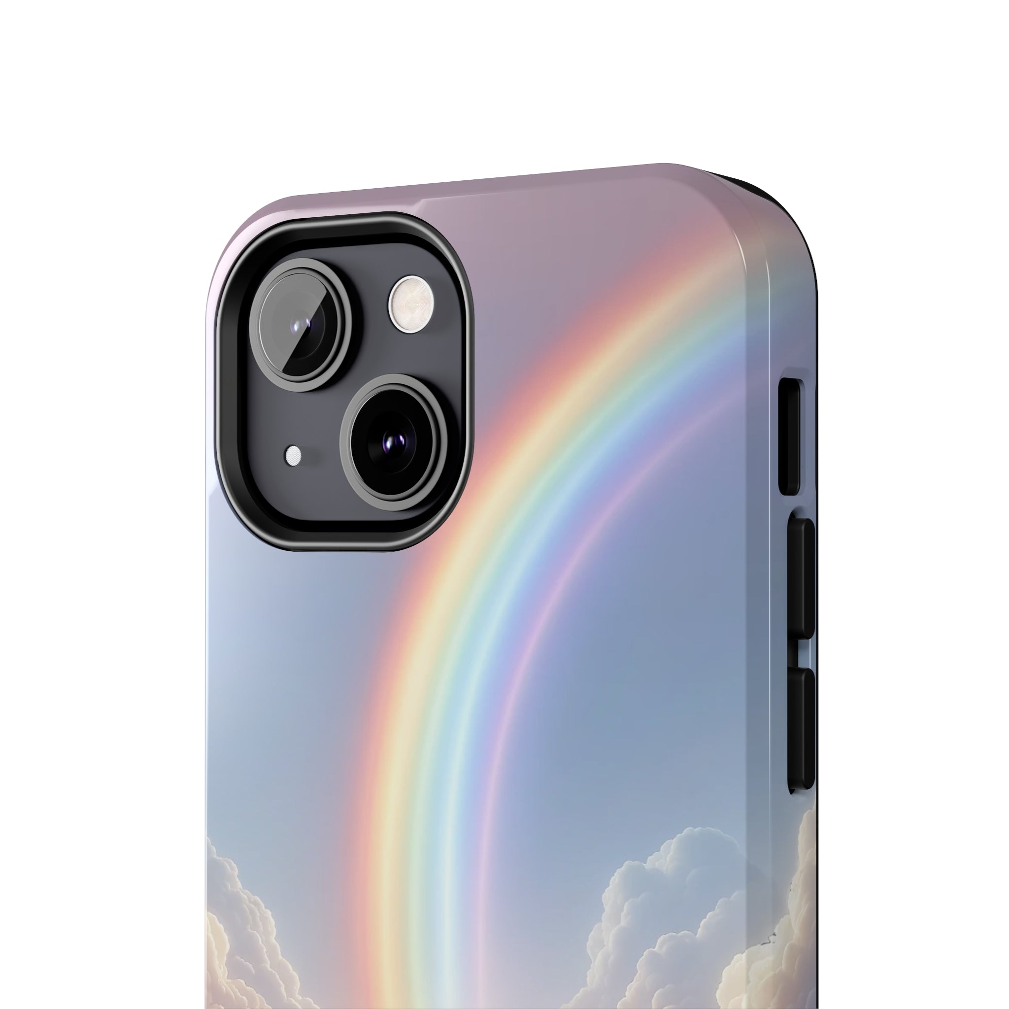 Half rainbow - Tough Phone Case