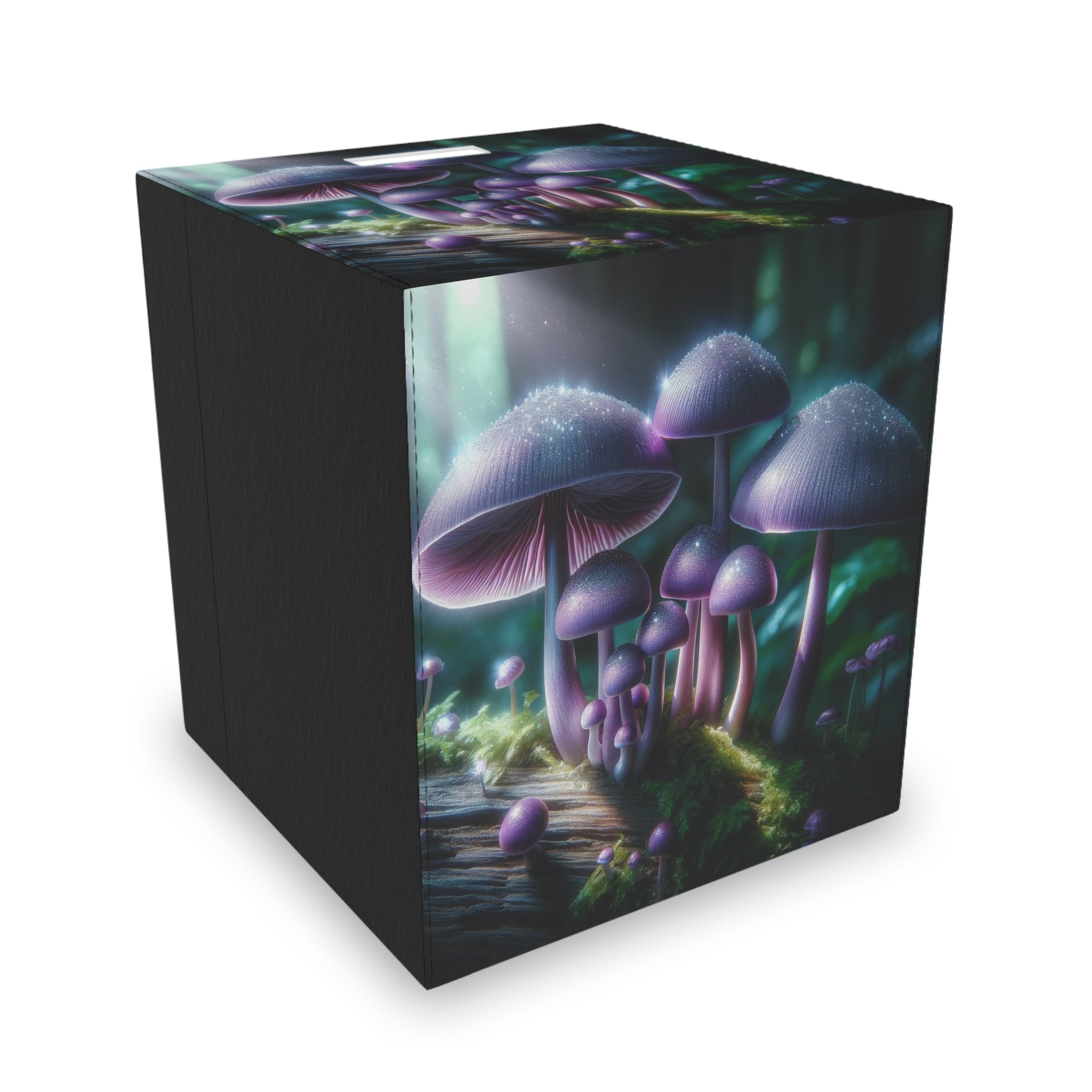 Lavender Mushrooms - Storage Box