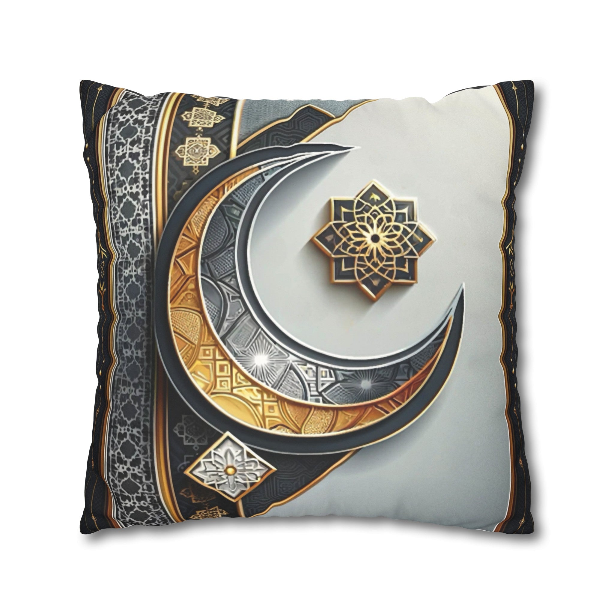 Islamic Art (8) - Suede Square Pillowcase