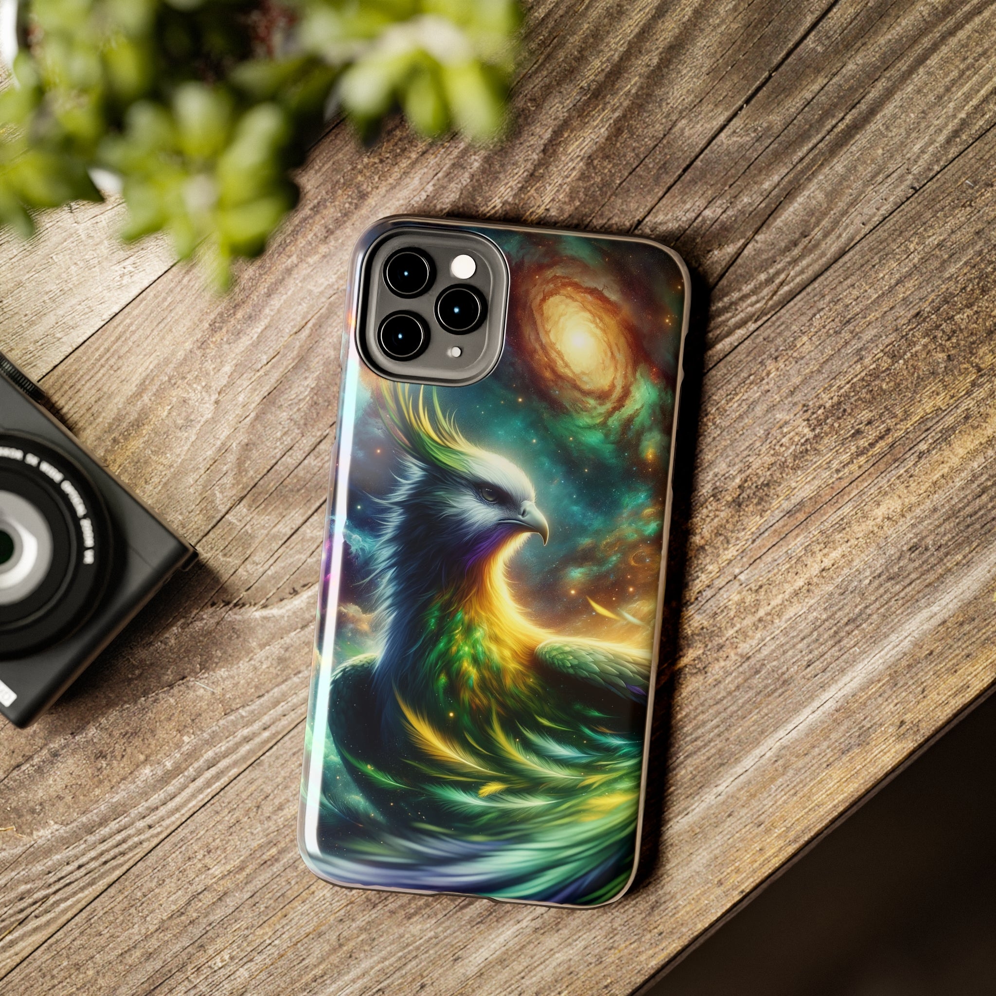 Green Phoenix - Tough Phone Case