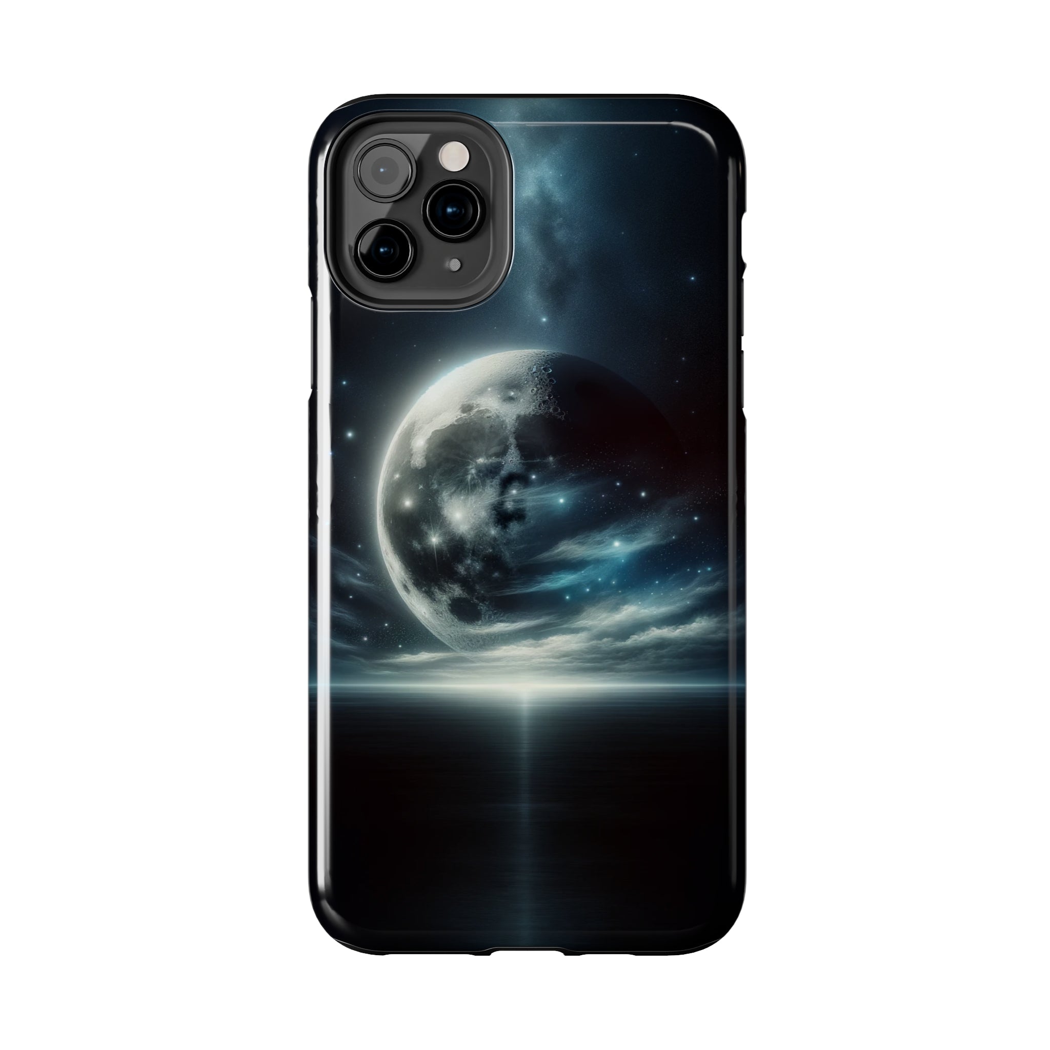 Moon - Tough Phone Case