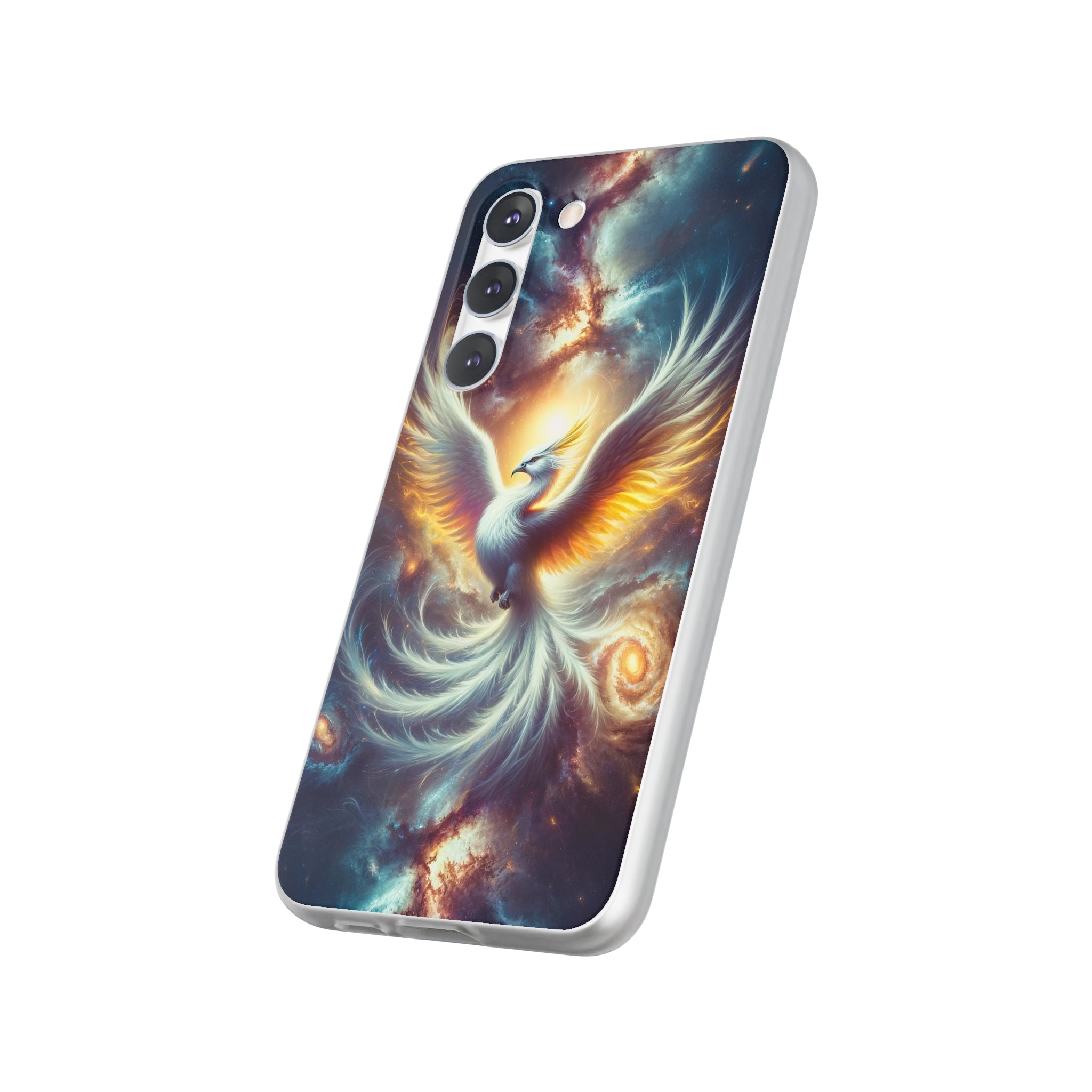 White Phoenix - Flexi Case (Samsung only)