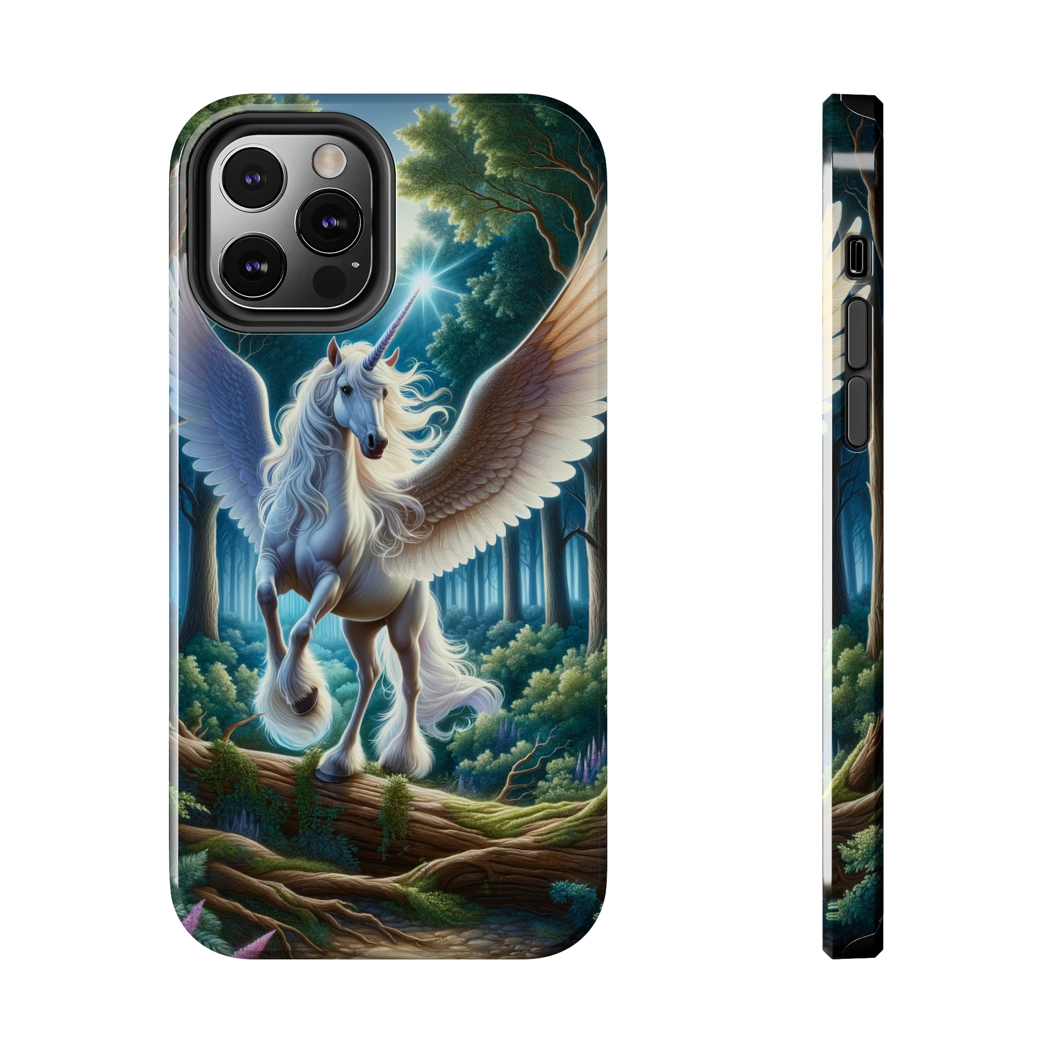 Landing Unicorn - Tough Phone Case