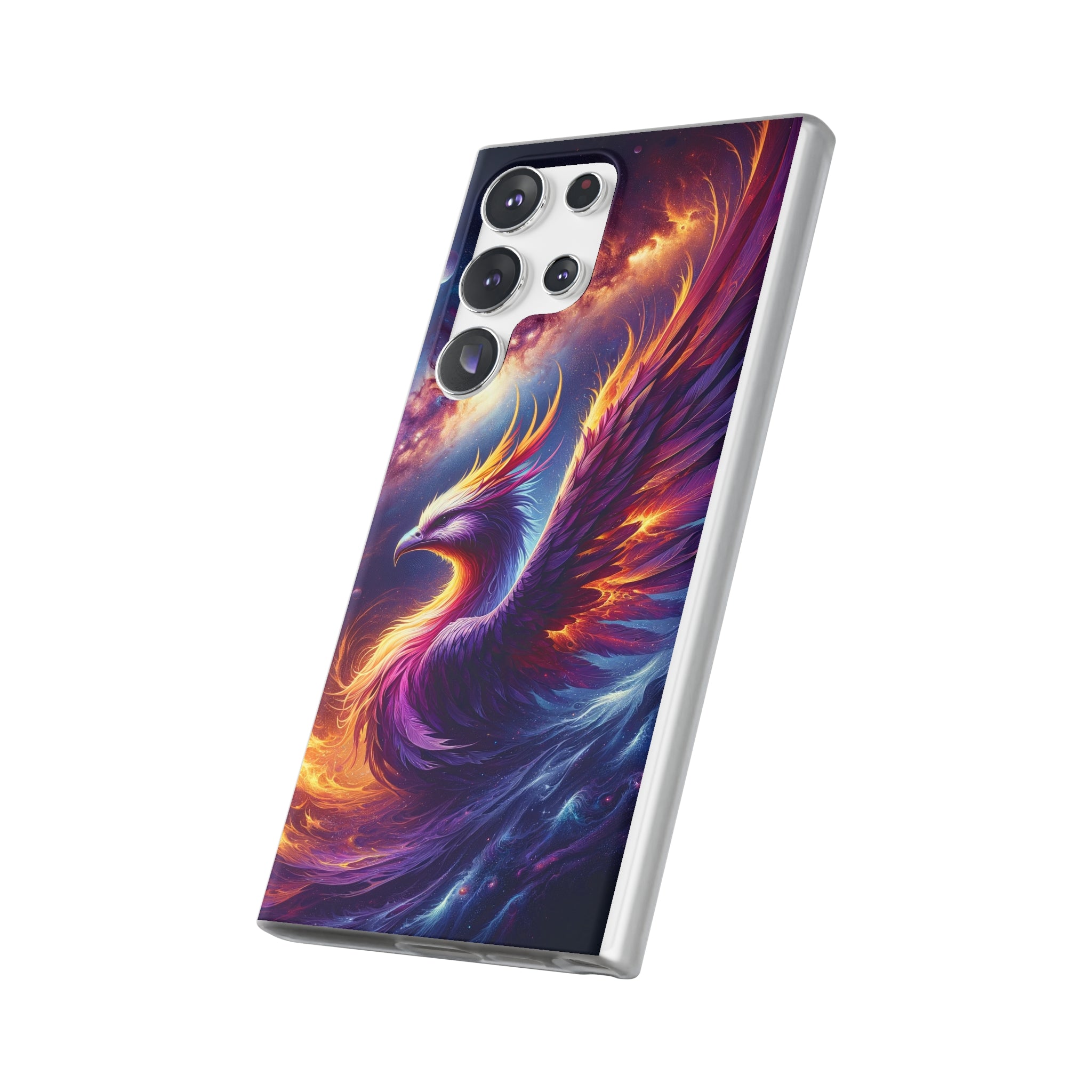 Purple Phoenix - Flexi Case (Samsung only)