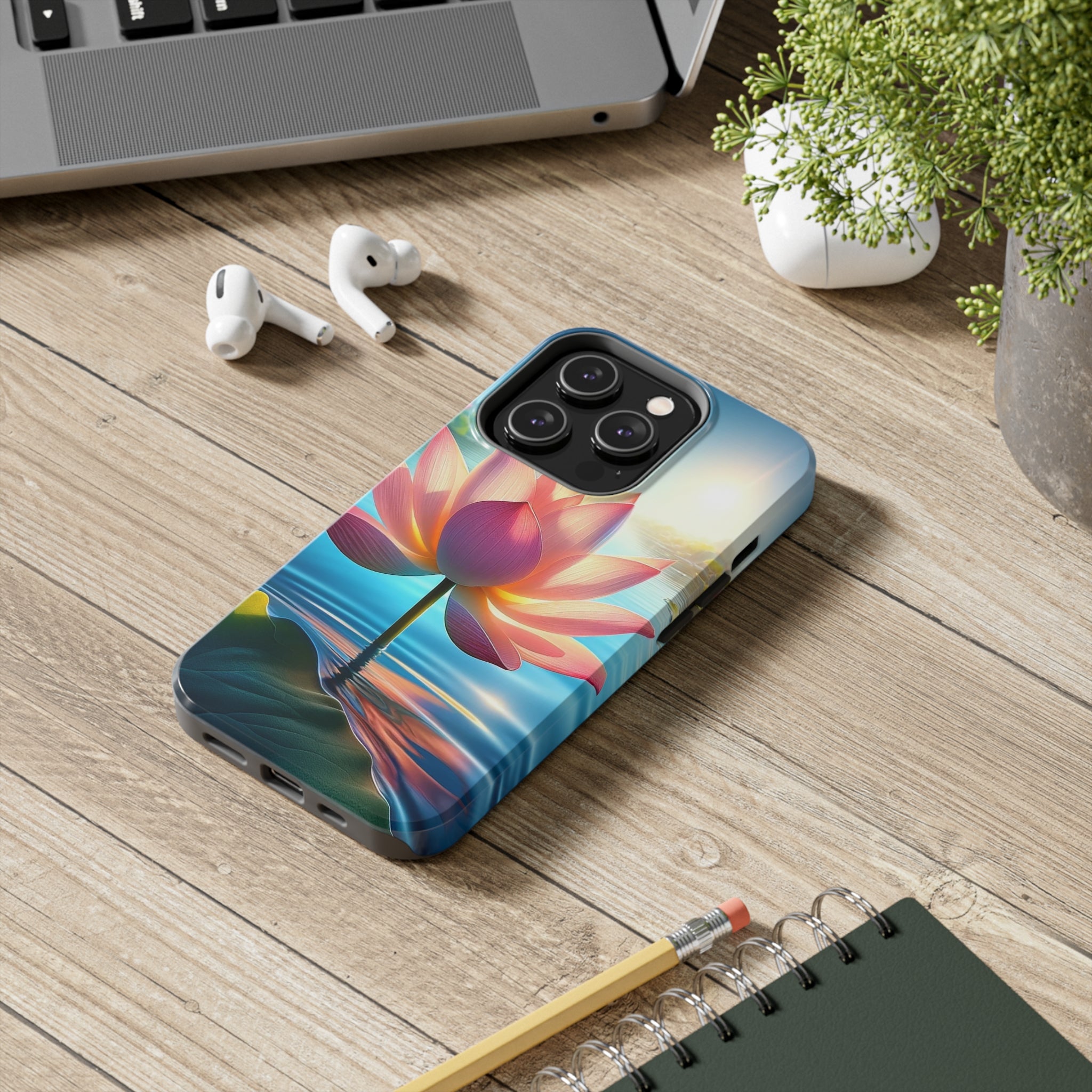 Lotus flower - Tough Phone Case