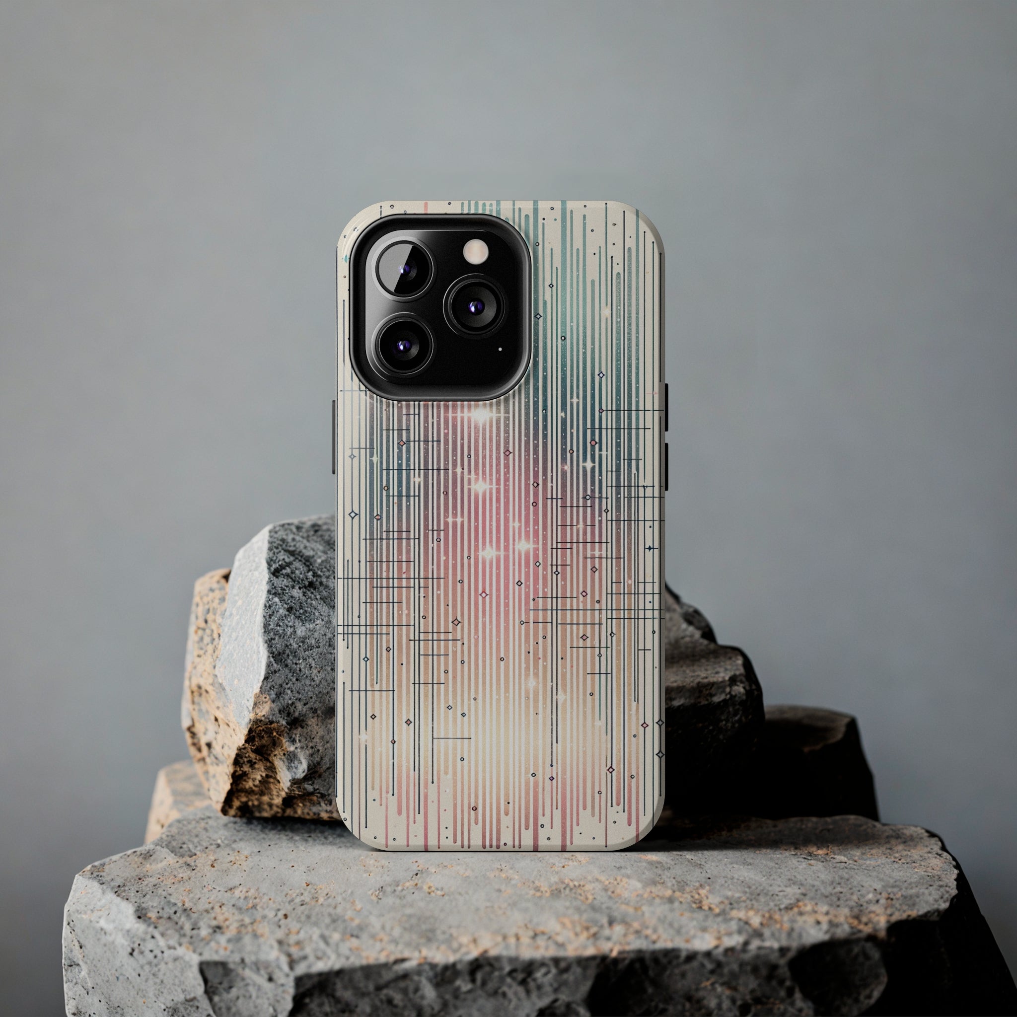 Pastel lines pattern - Tough Phone Case