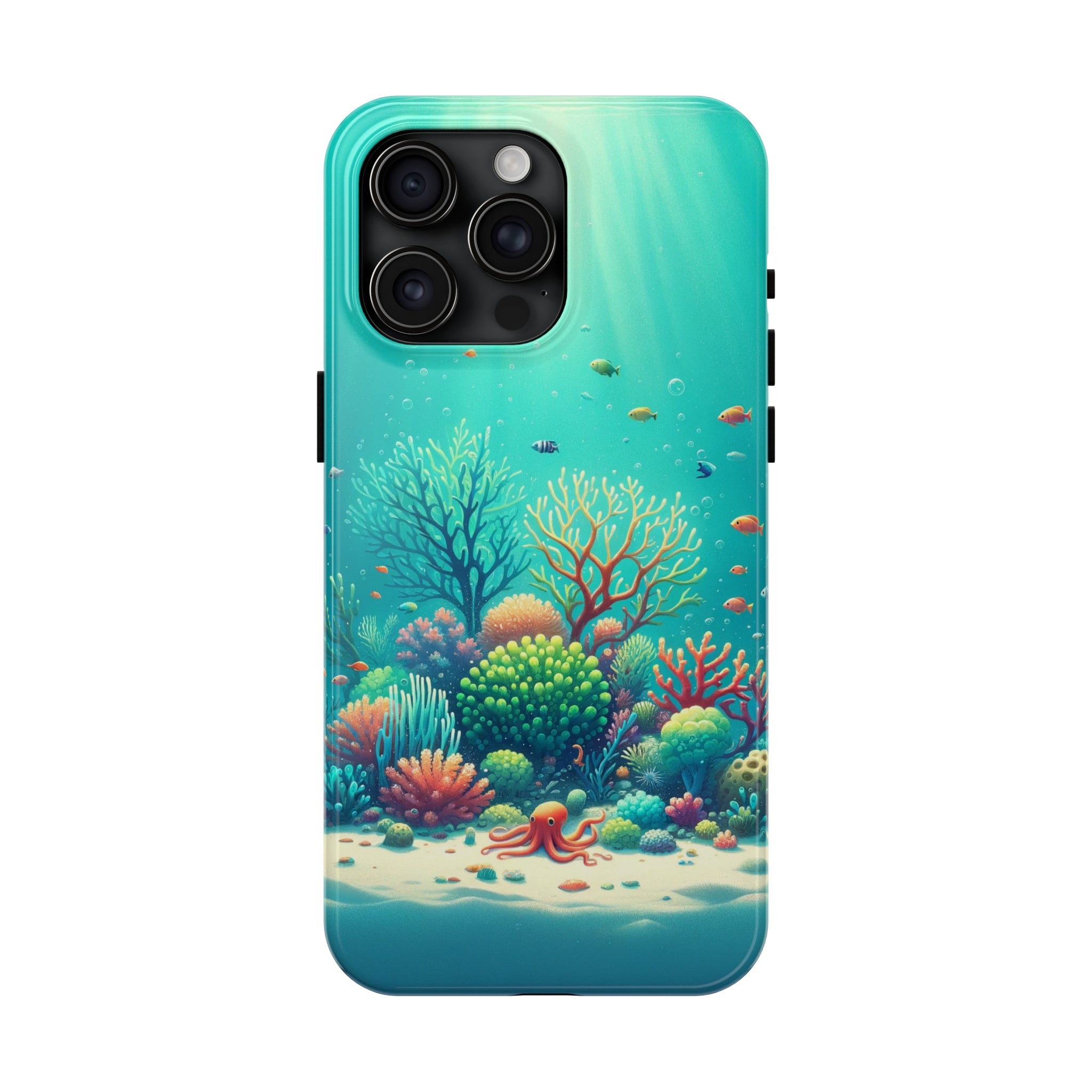 Octopus - Tough Phone Case