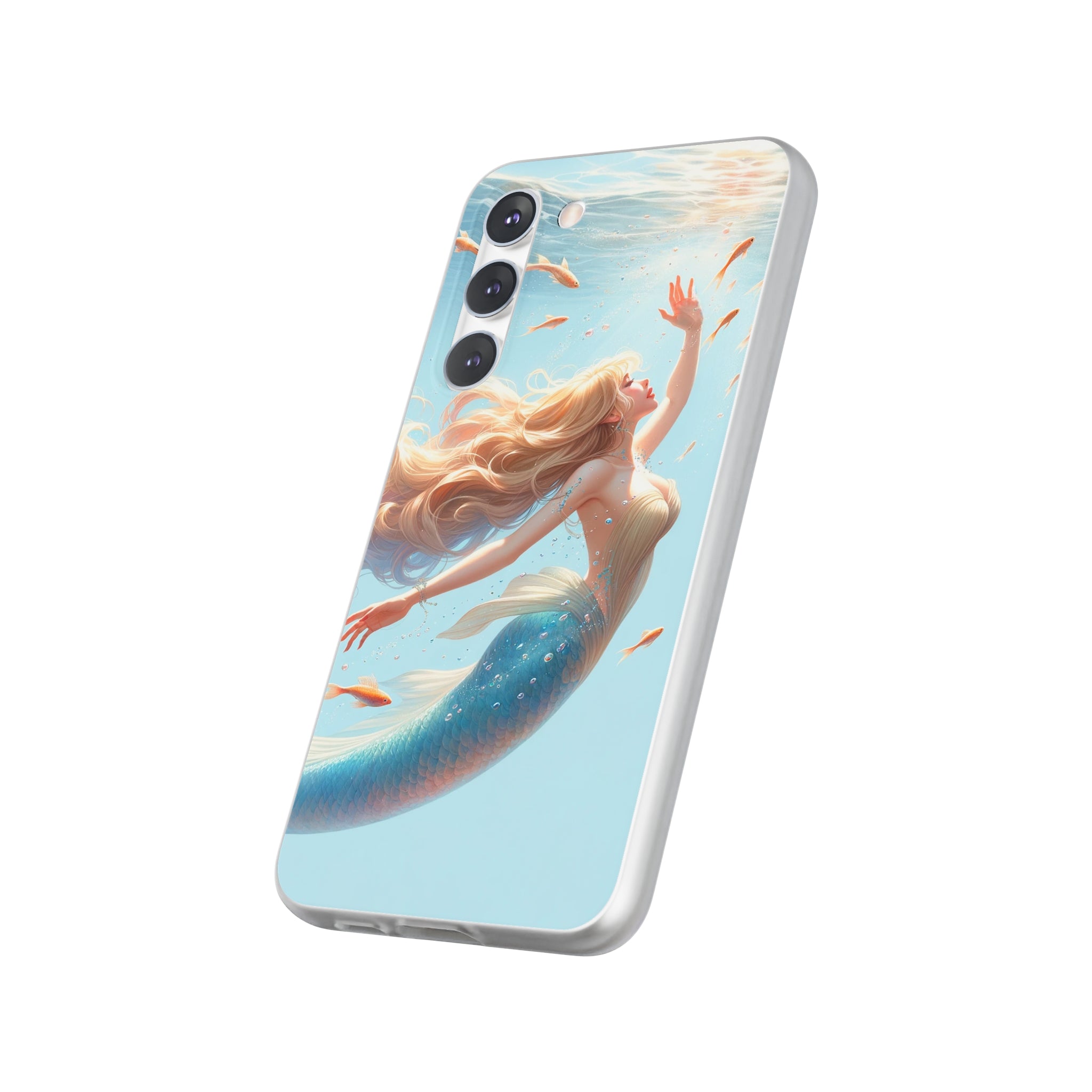 Blond mermaid - Flexi Case (Samsung only)