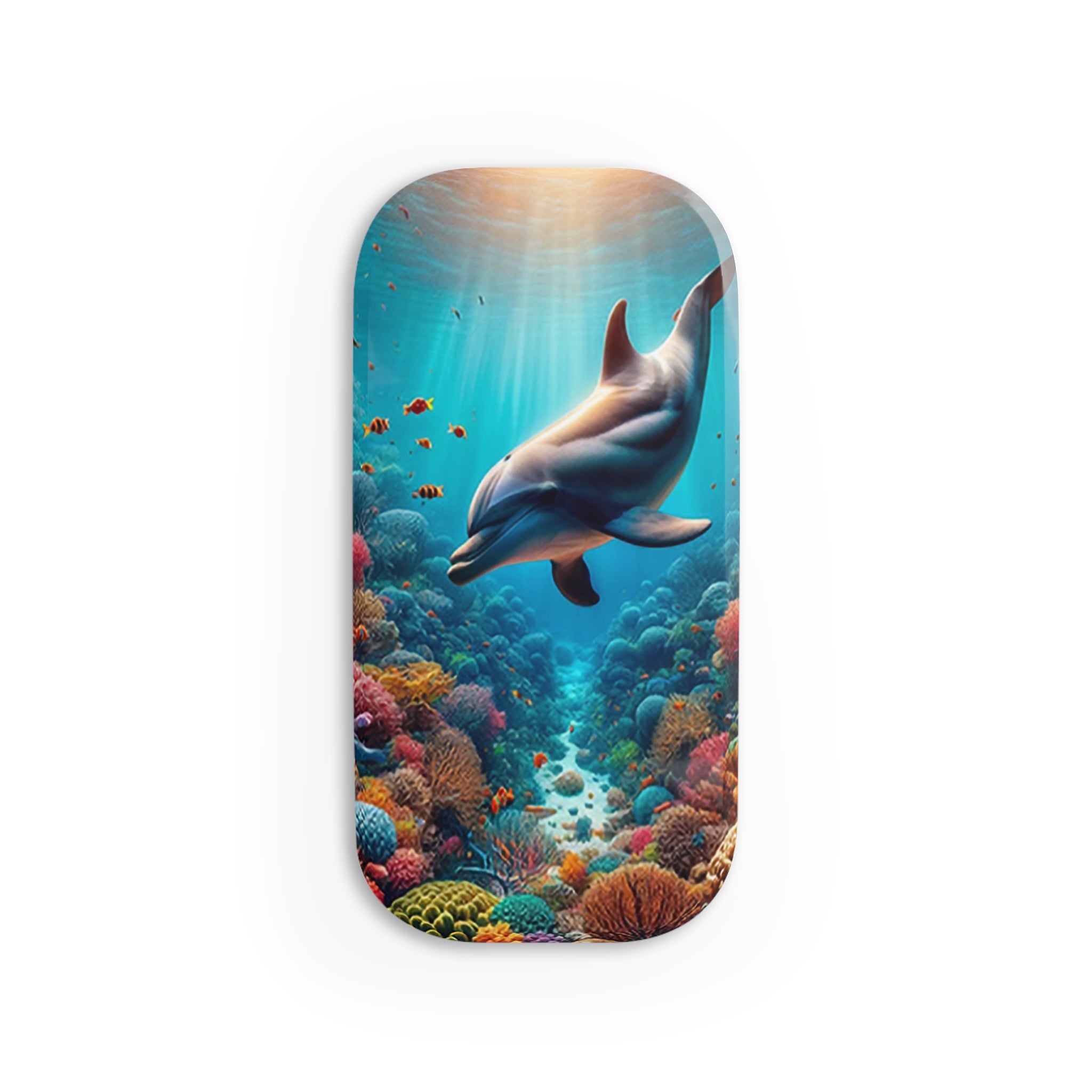 Dolphin 2 - Phone Click-On Grip