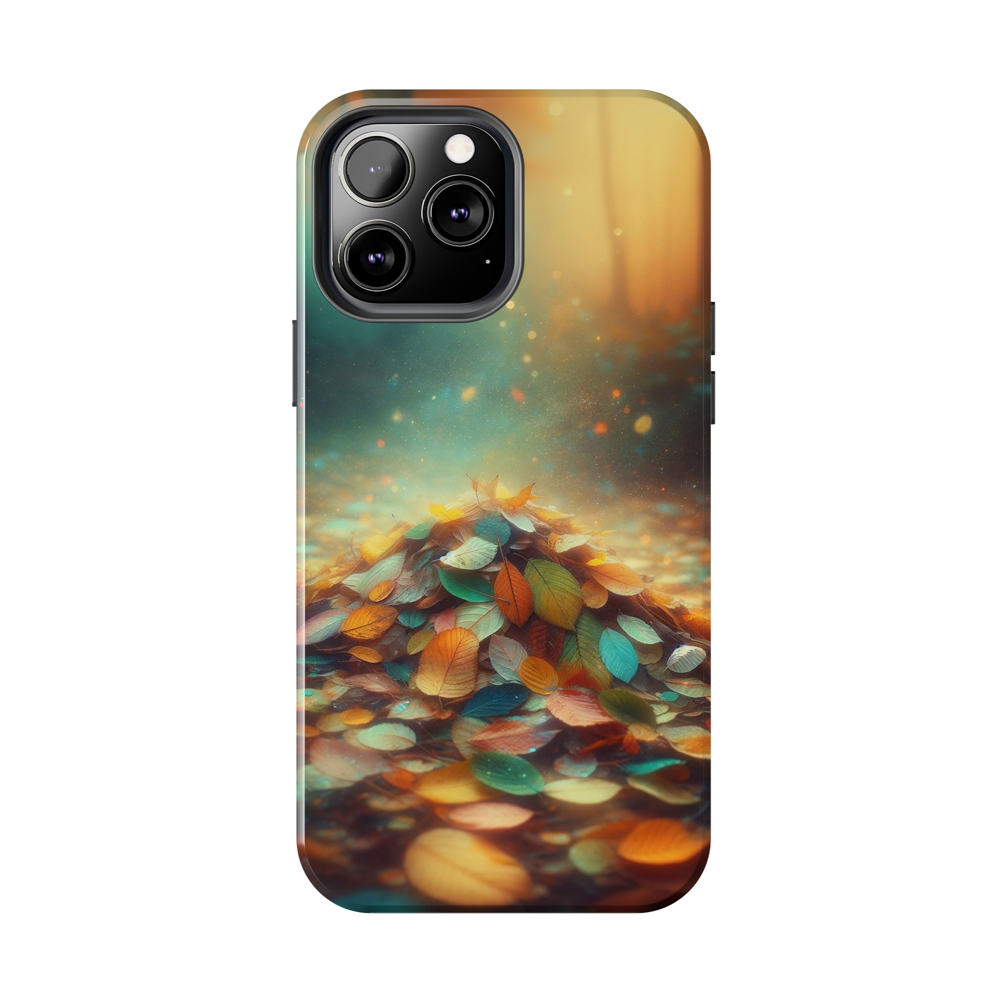 Pile of leaves - Tough Phone Case