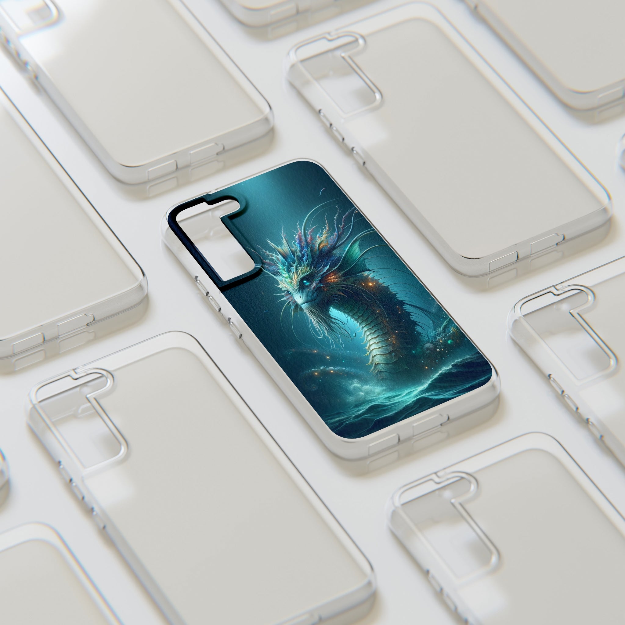 Sea Monster 2 - Soft Phone Case