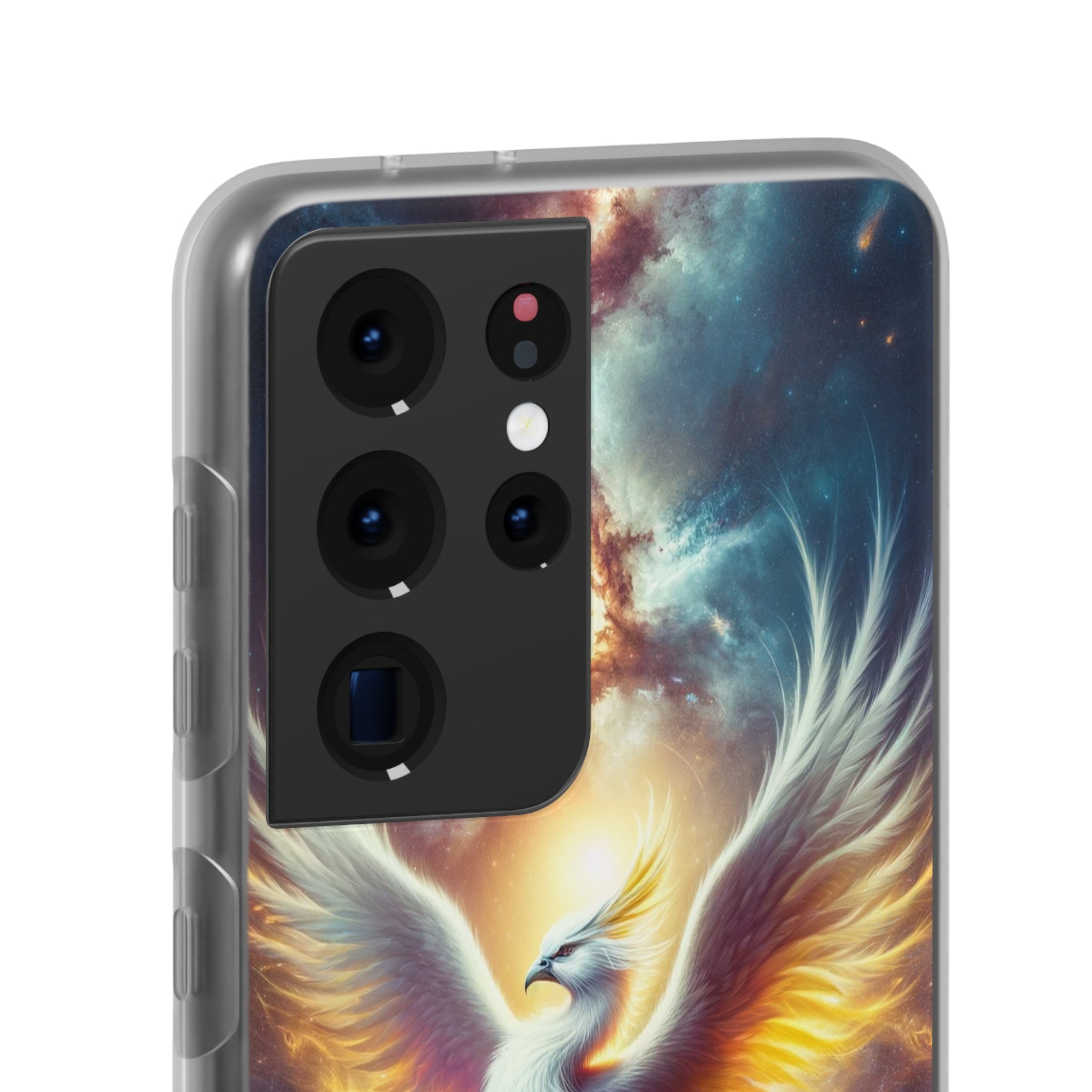 White Phoenix - Flexi Case (Samsung only)