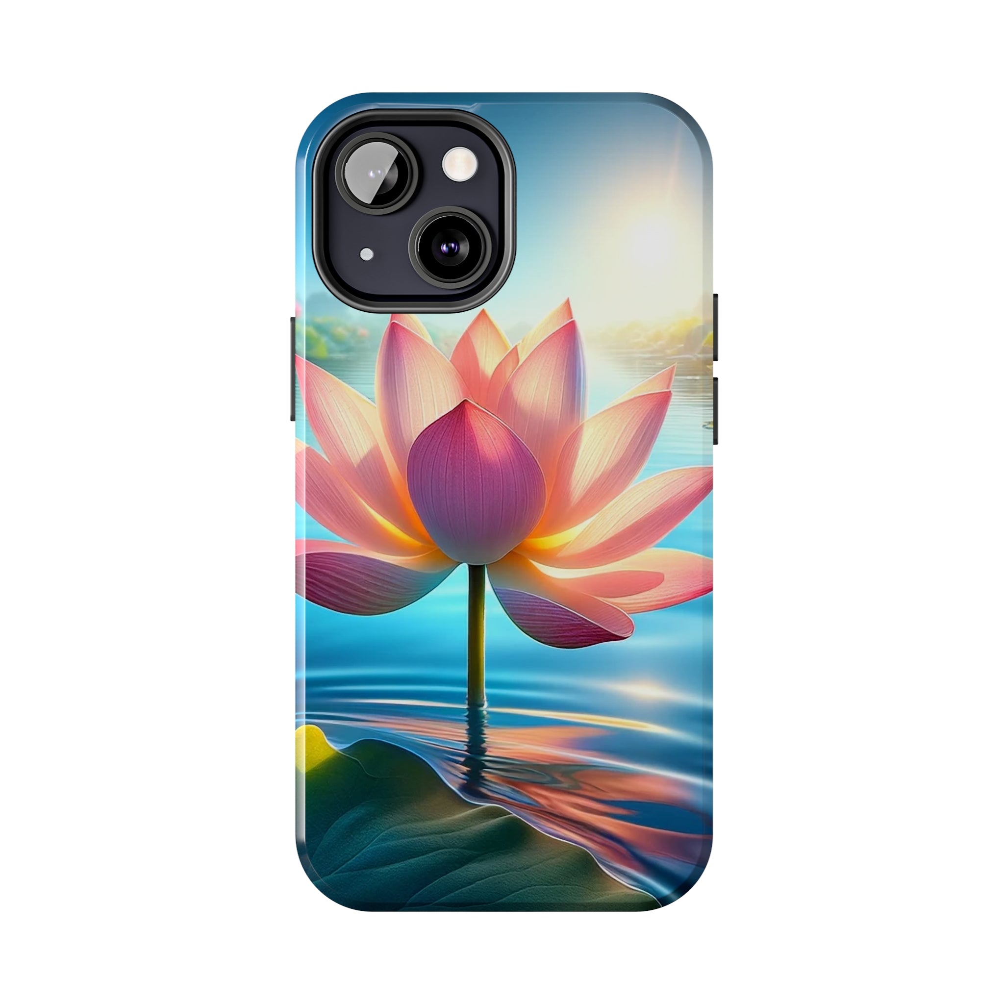 Lotus flower - Tough Phone Case