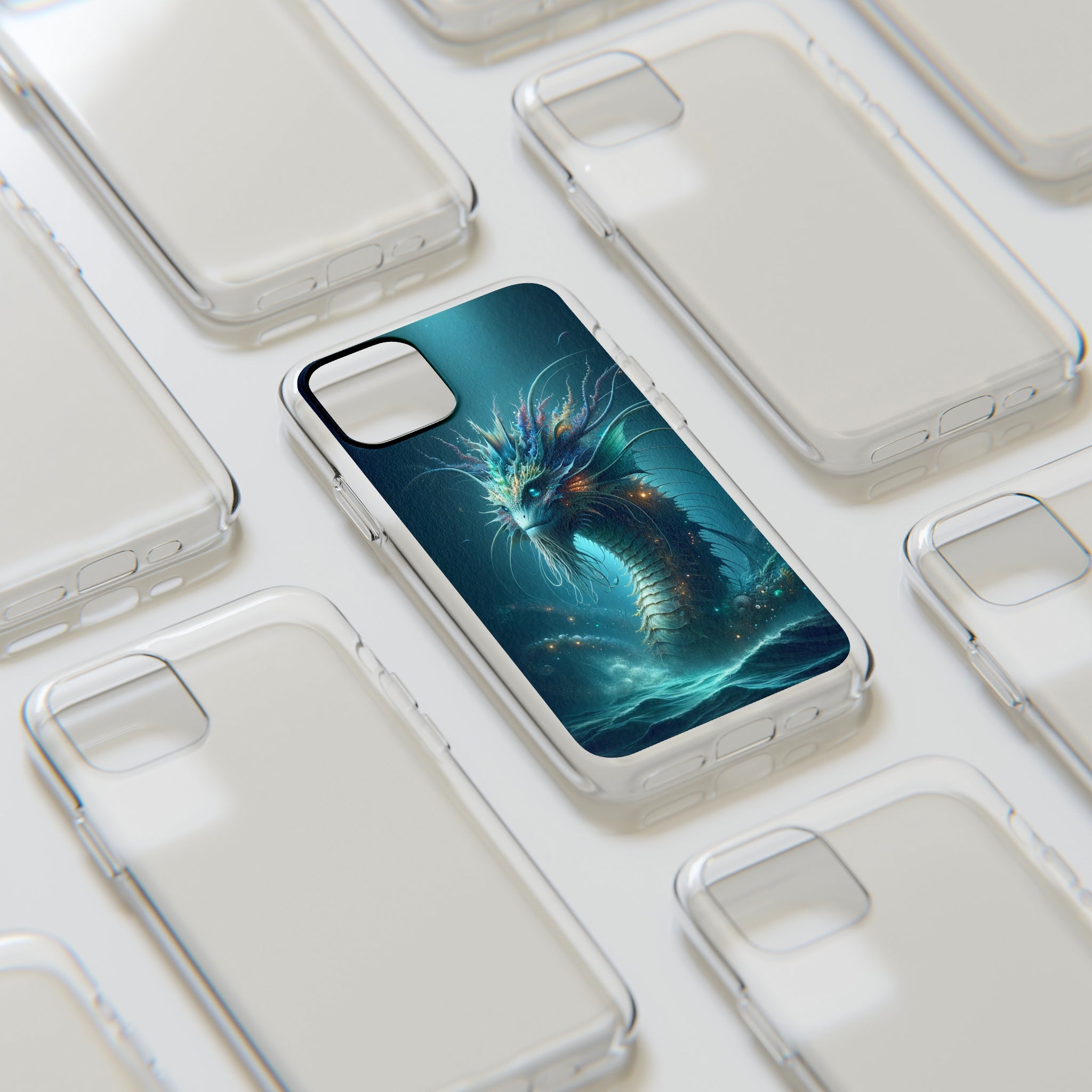 Sea Monster 2 - Soft Phone Case