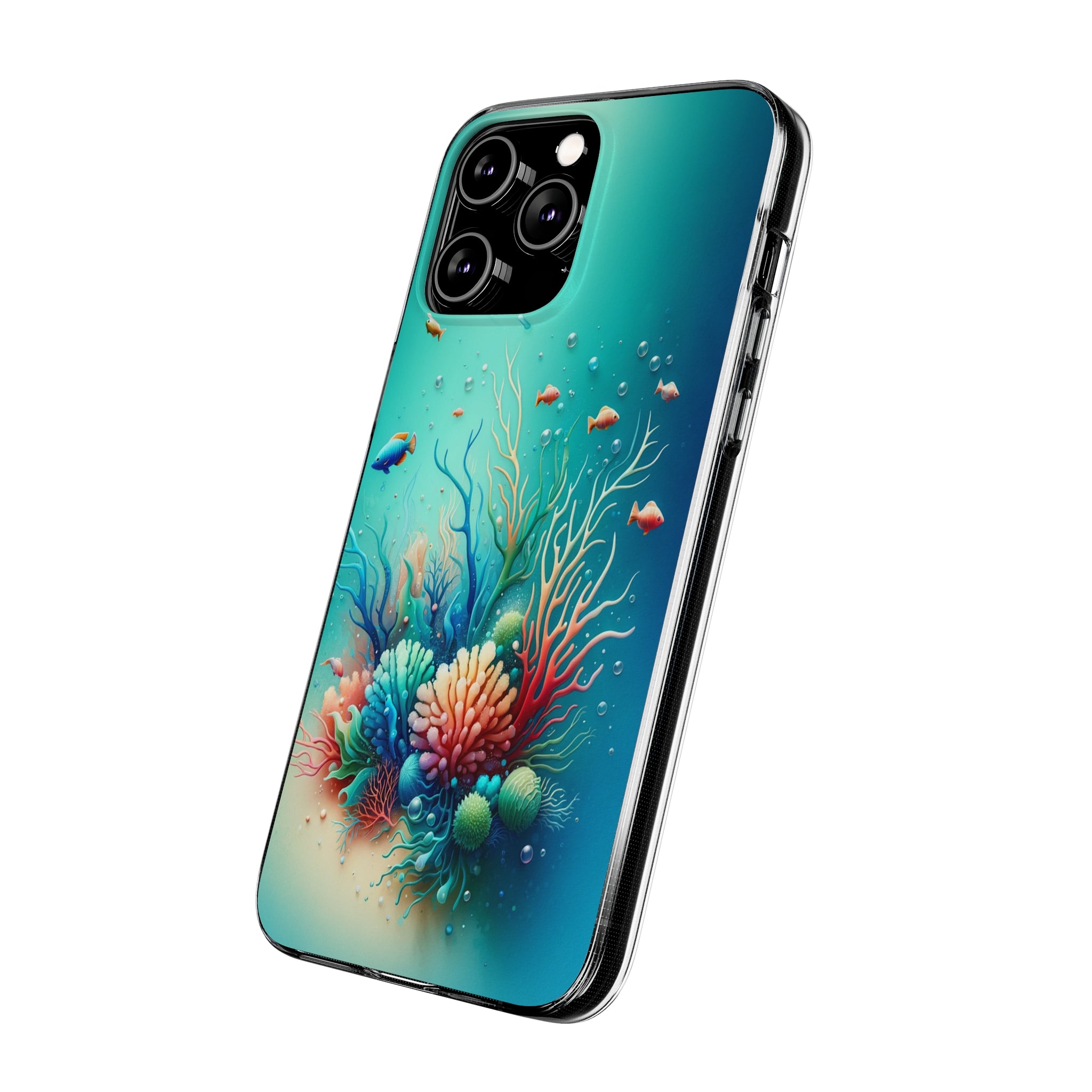 Coral reef - Soft Phone Case