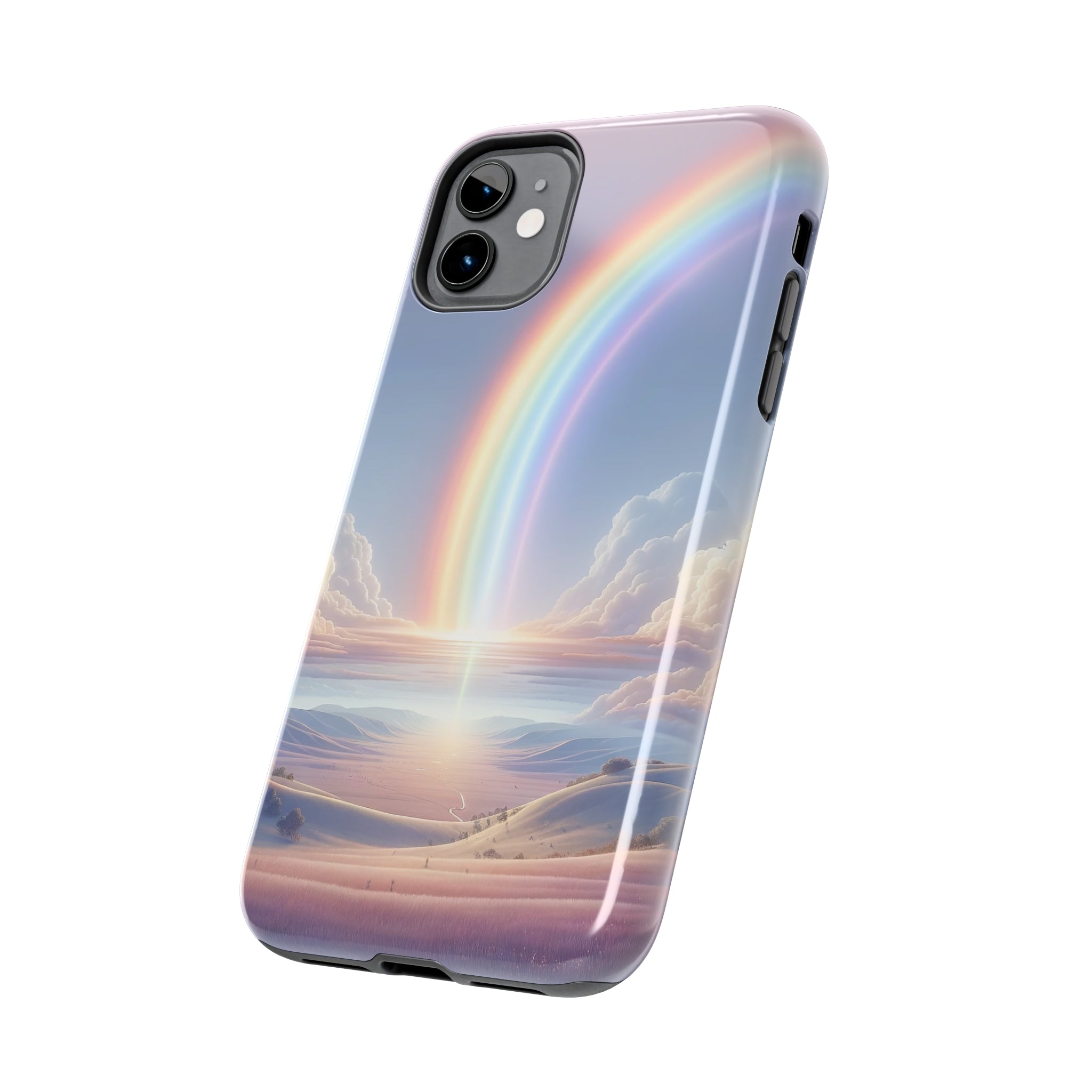 Half rainbow - Tough Phone Case