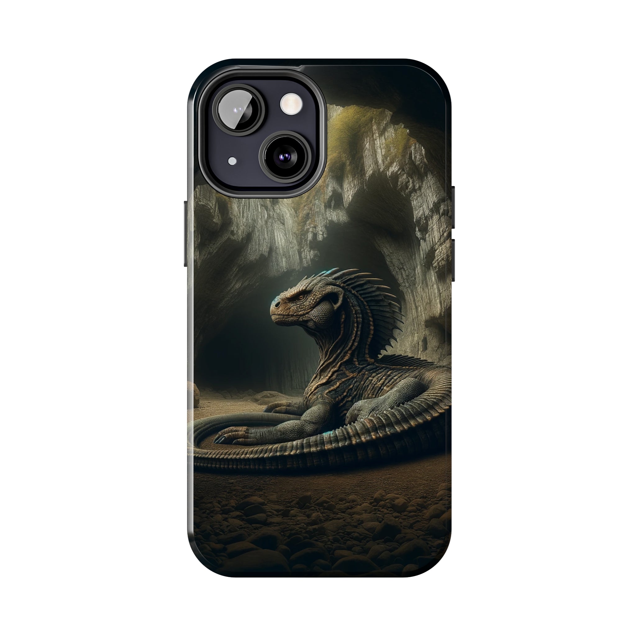 Basilisk in a cave - Tough Phone Case