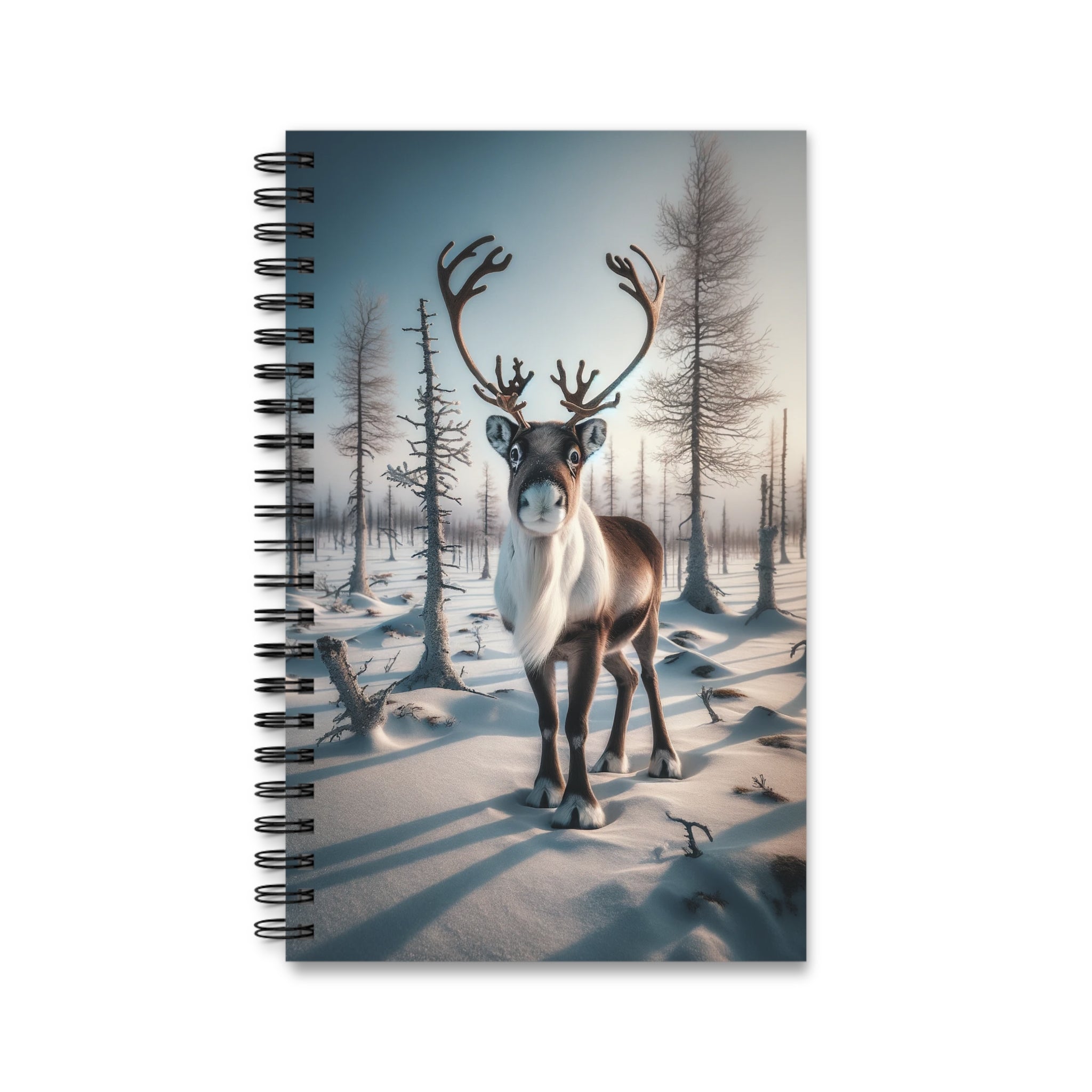 Curious Reindeer - Spiral Journal (EU)