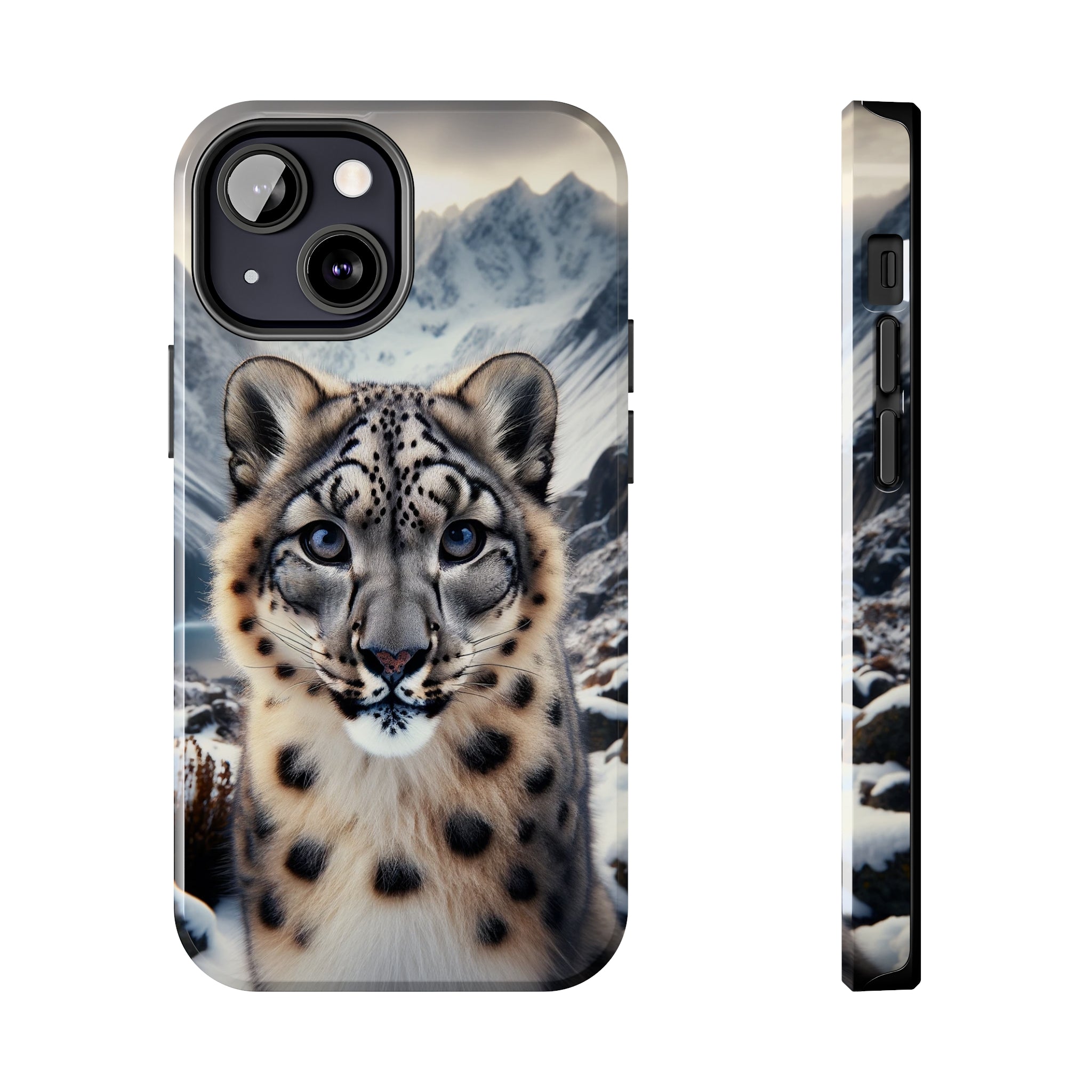 Snow Leopard - Tough Phone Case