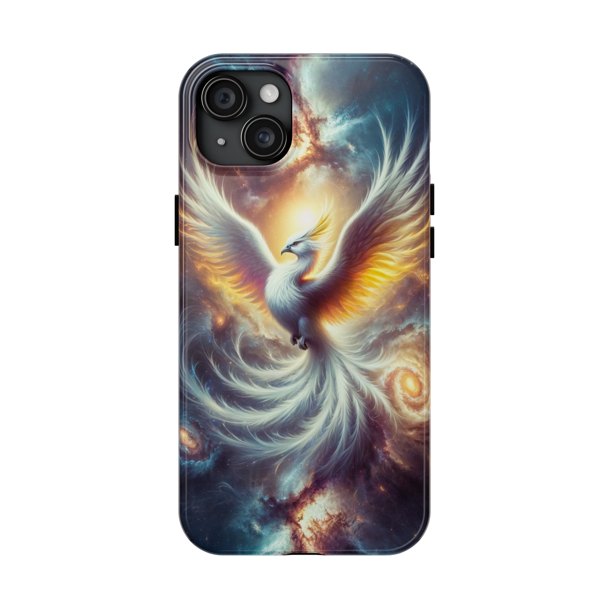 White Phoenix - Tough Phone Case