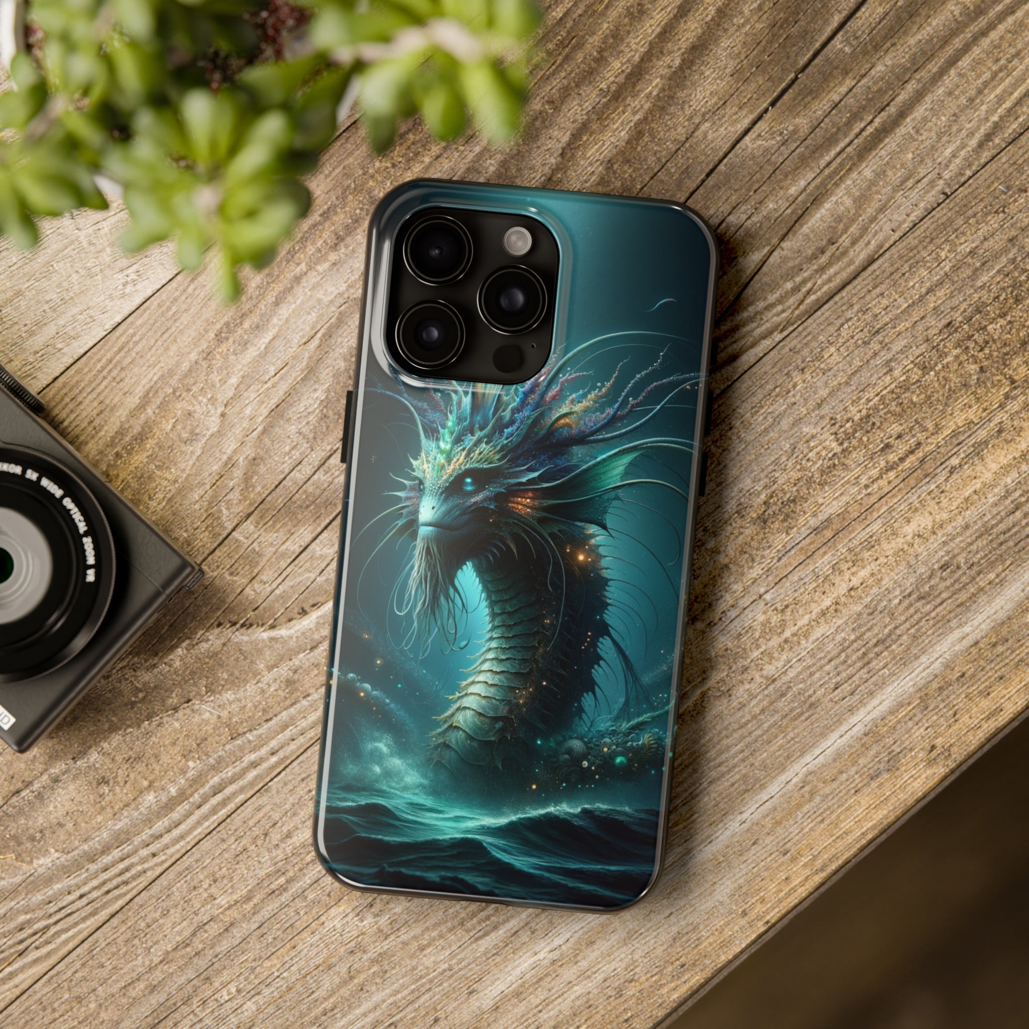 Sea Monster - Tough Phone Case