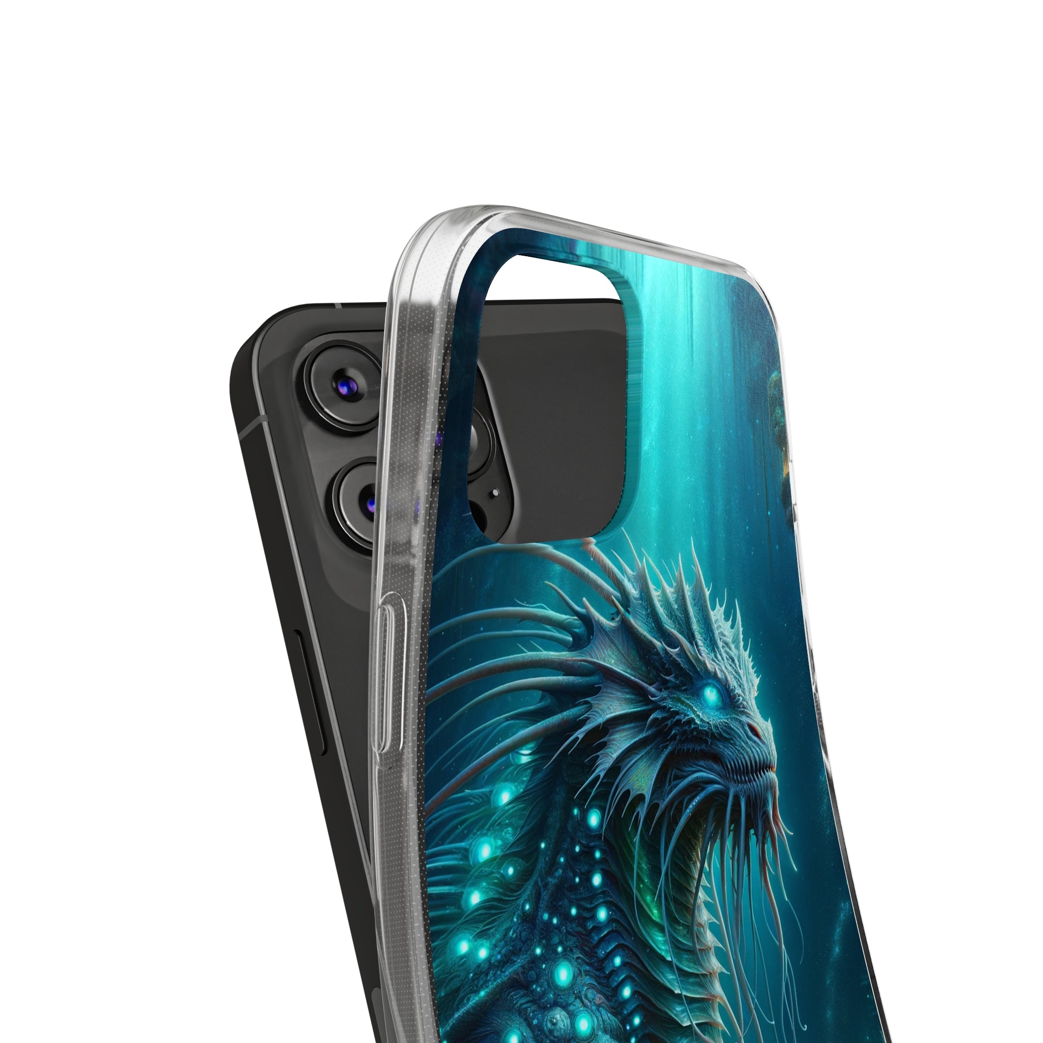 Sea monster - Soft Phone Case