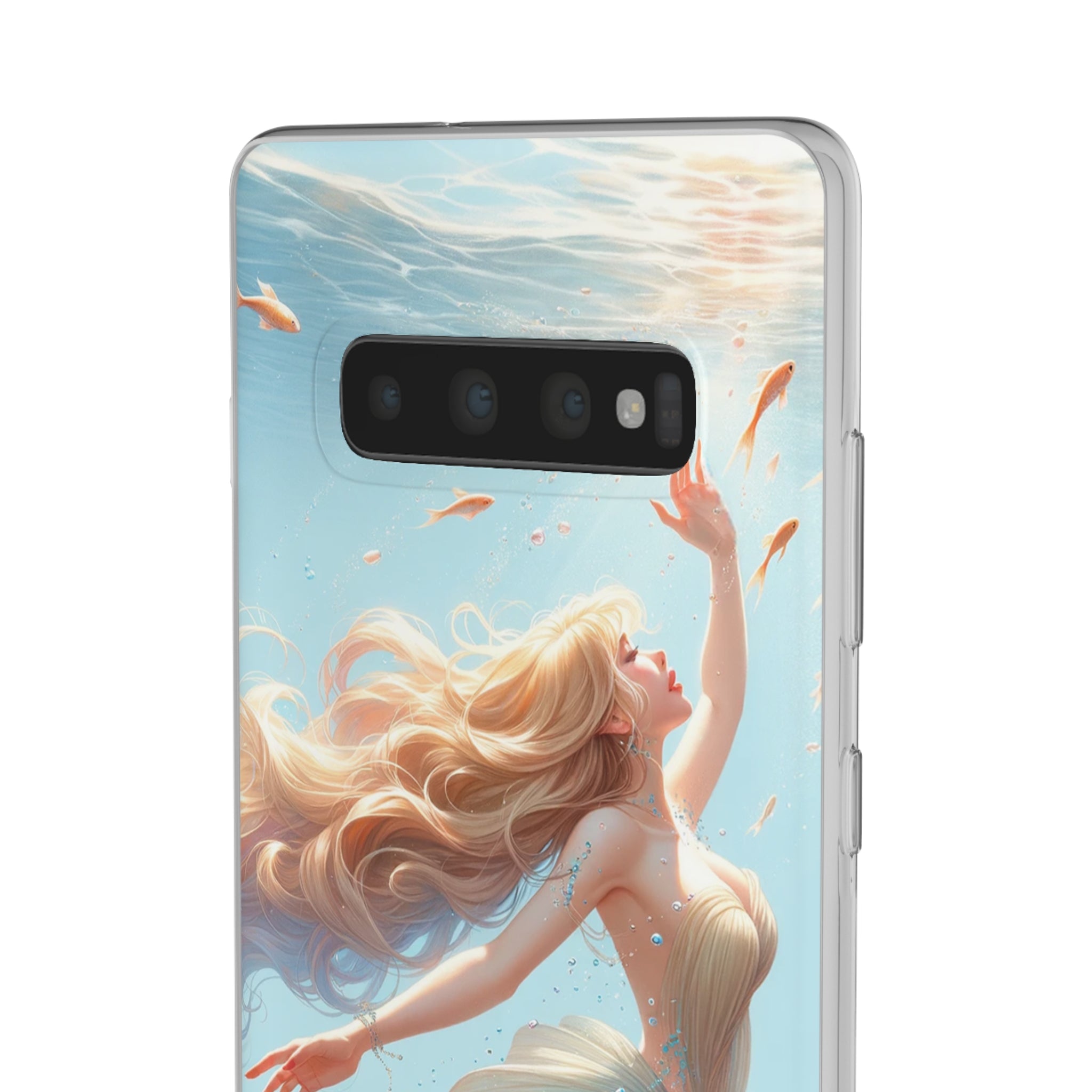 Blond mermaid - Flexi Case (Samsung only)