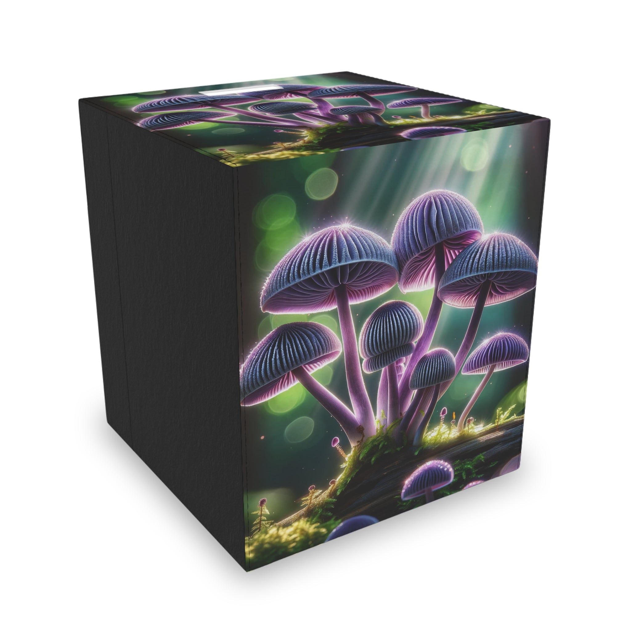 Purple Mushrooms - Storage Box