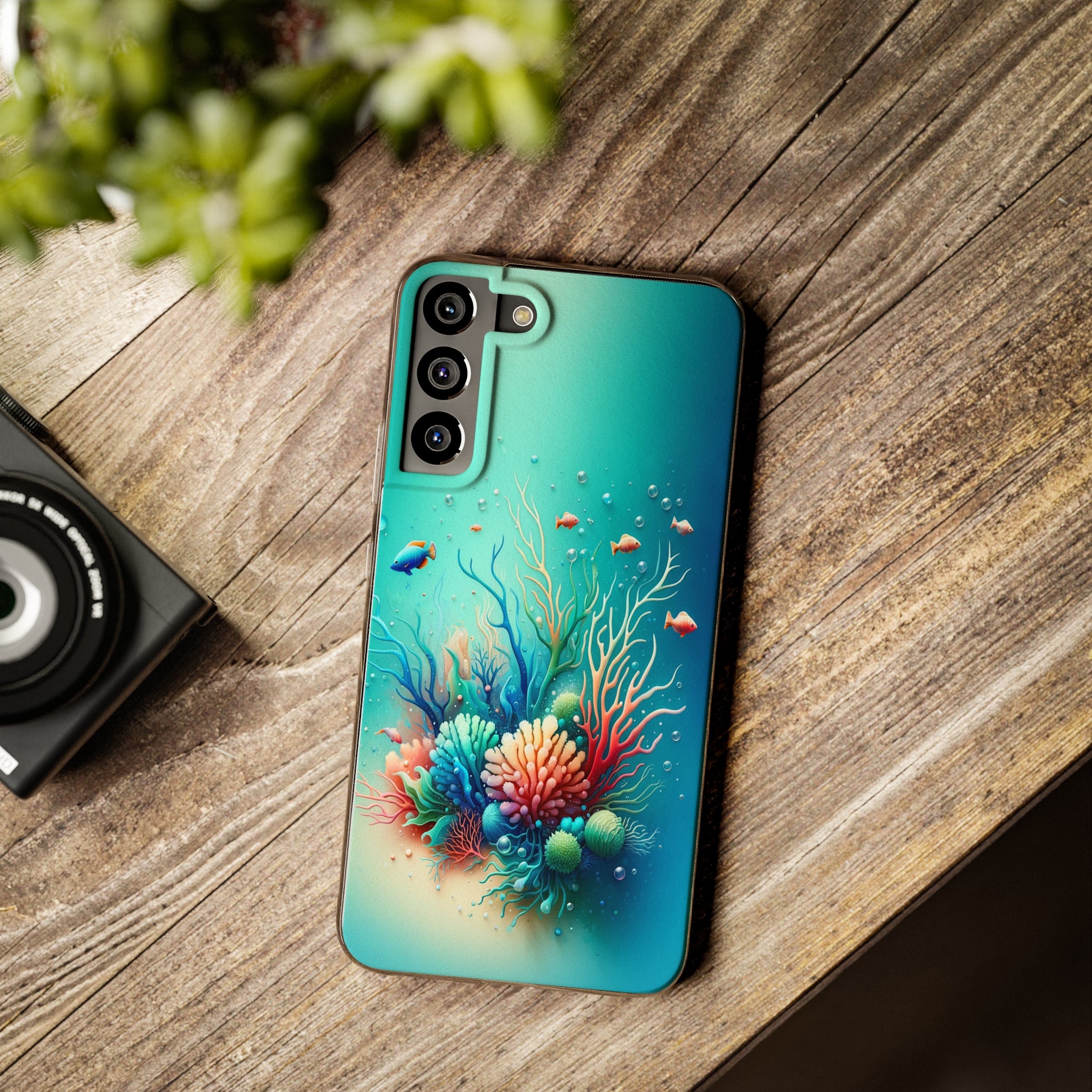 Coral reef - Soft Phone Case