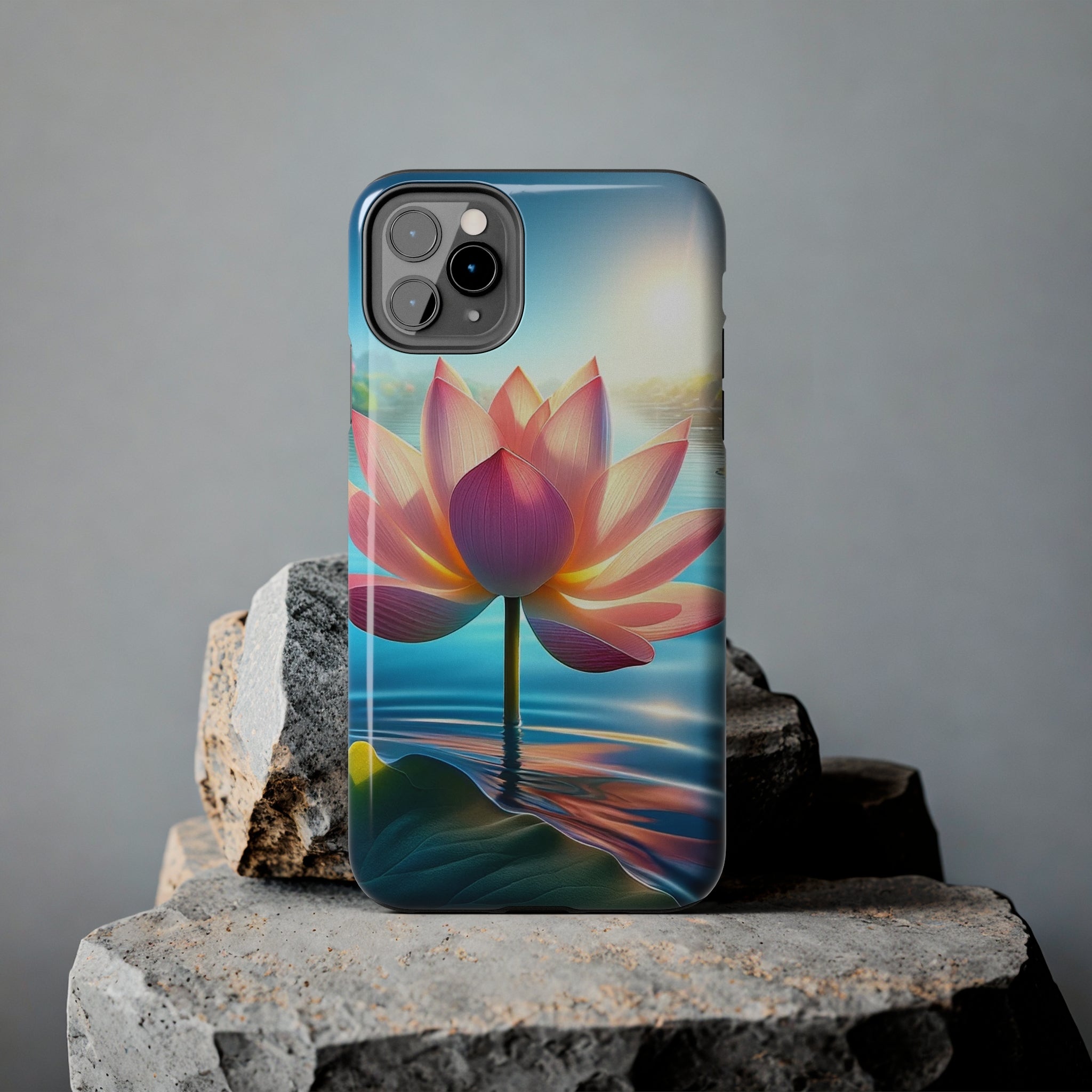 Lotus flower - Tough Phone Case