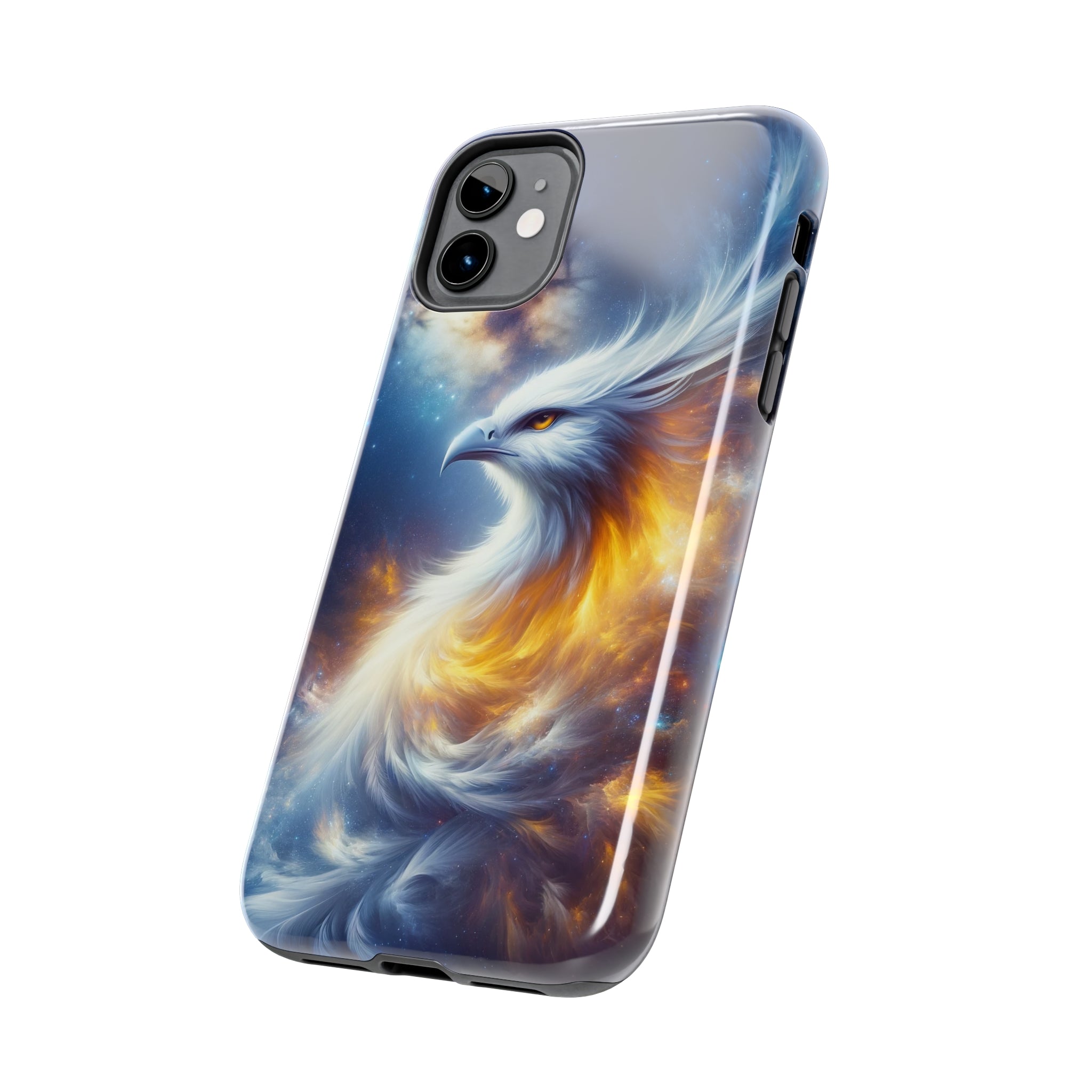 White Phoenix - Tough Phone Case