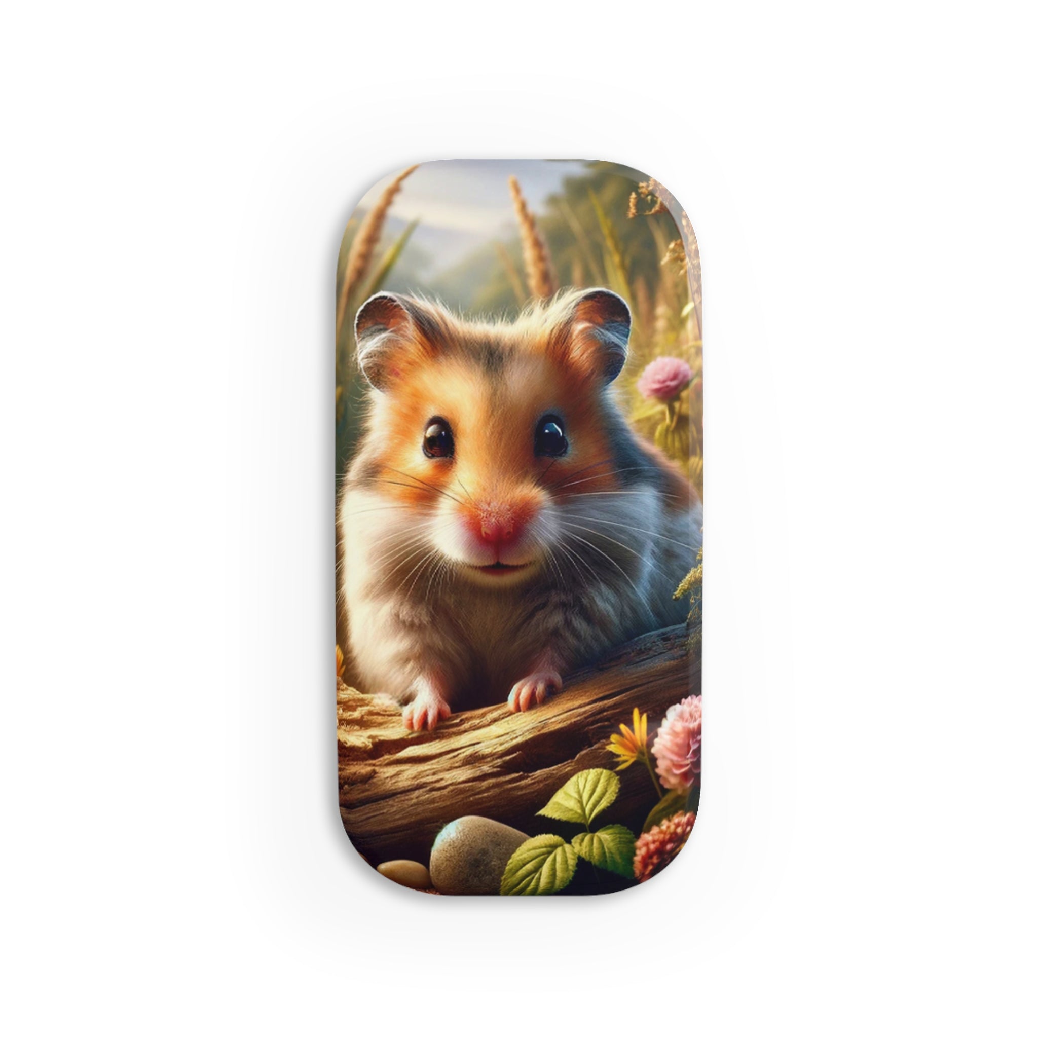 Hamster - Phone Click-On Grip