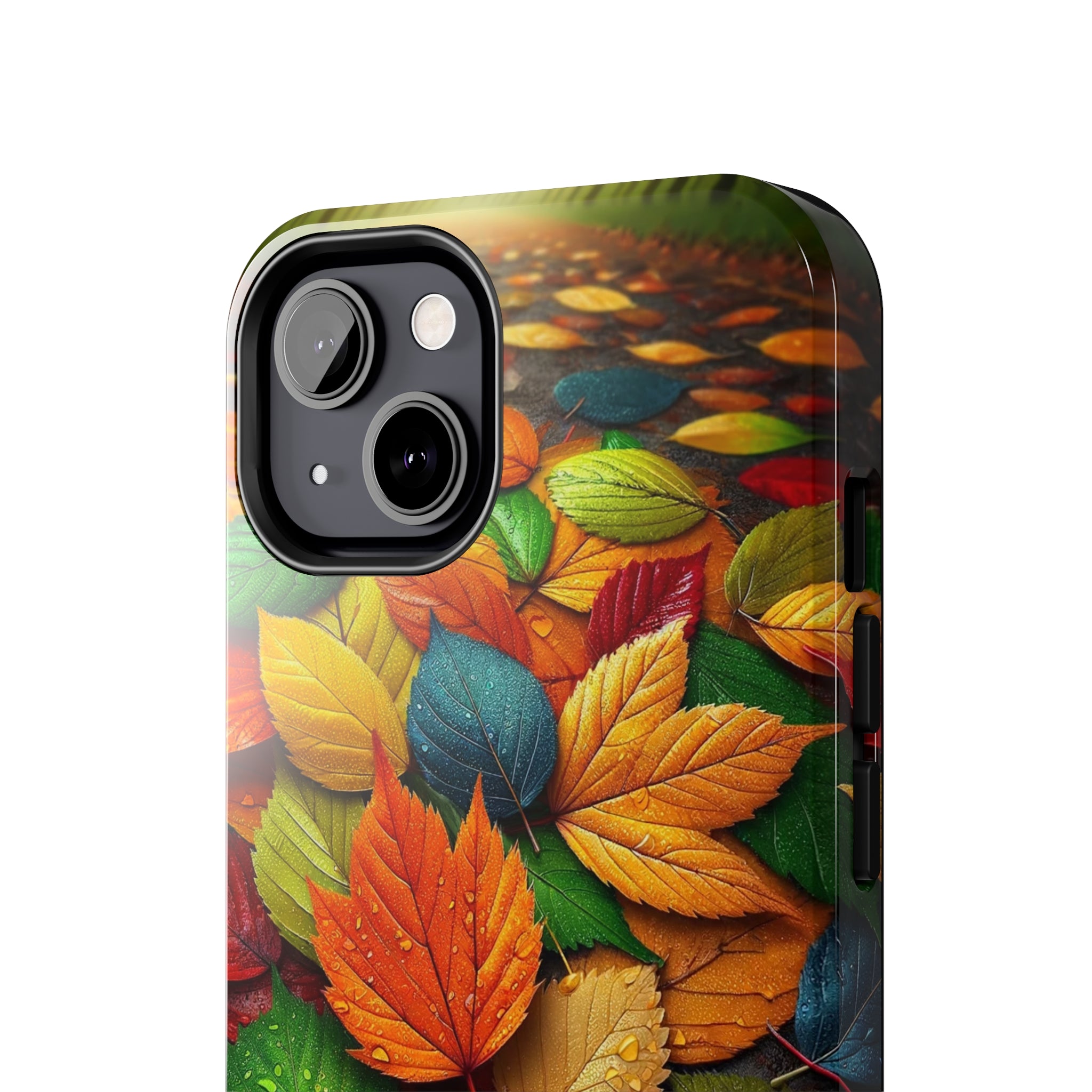 Coloured leaves - Tough Phone Case