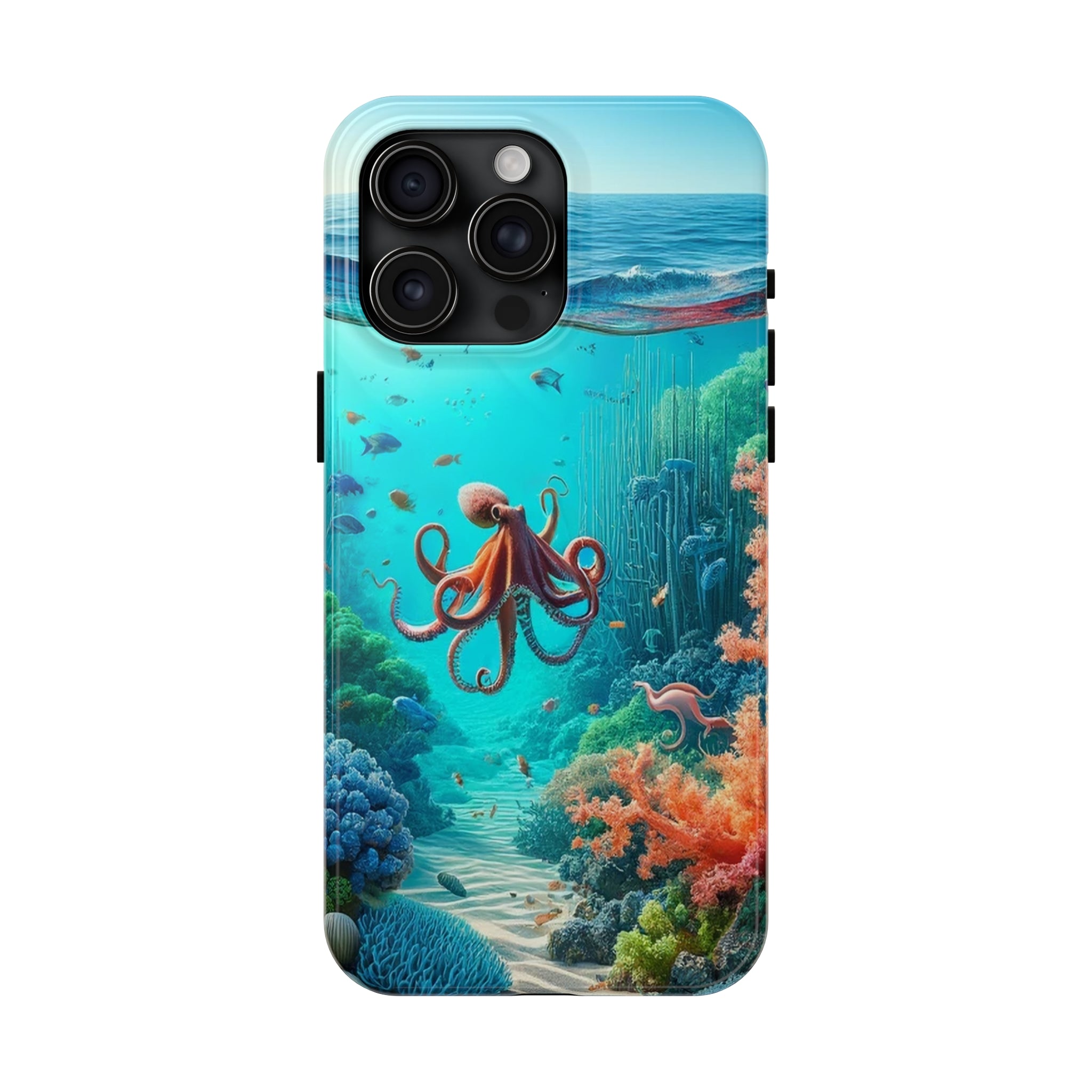 Octopus - Tough Phone Case