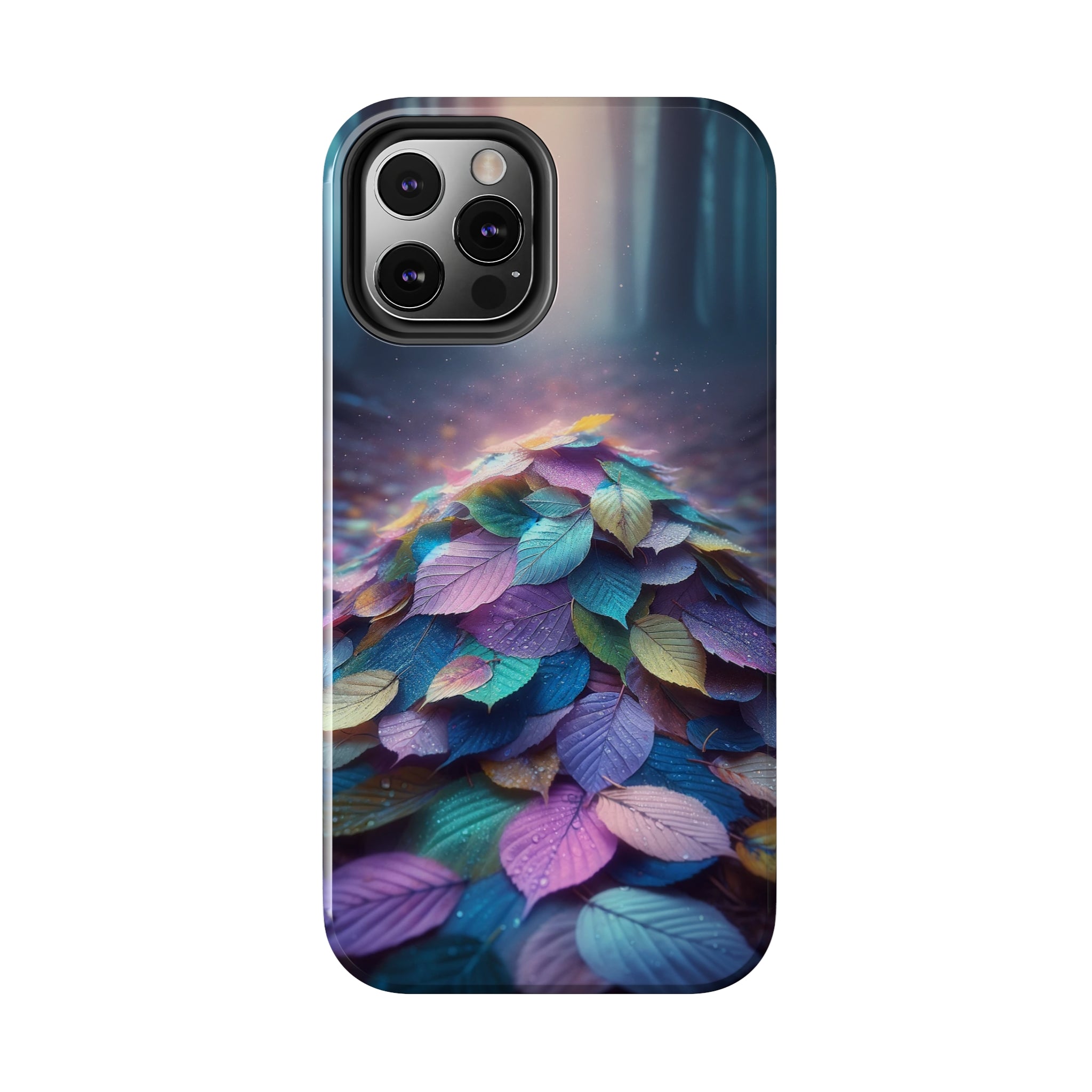 Pile of pastel leaves - Tough Phone Case