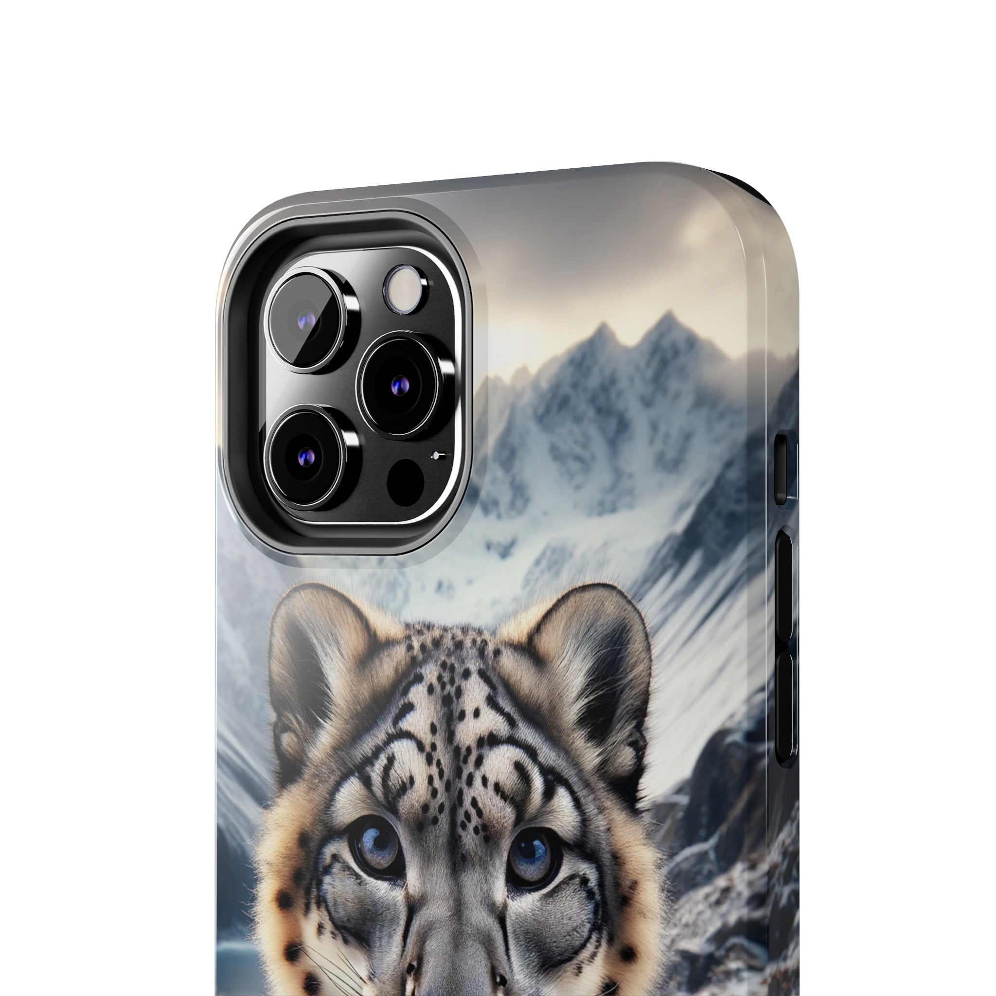 Snow Leopard - Tough Phone Case