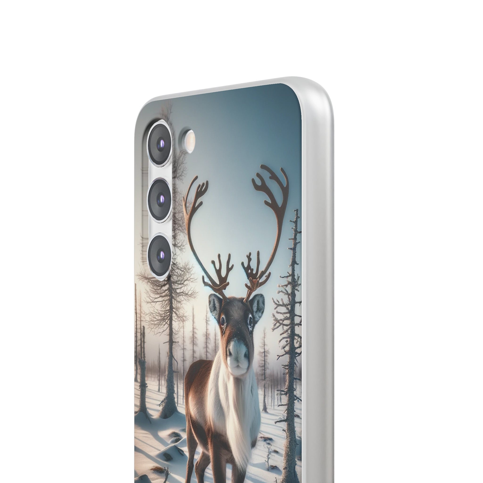 Curious Reindeer - Flexi Case (Samsung only)