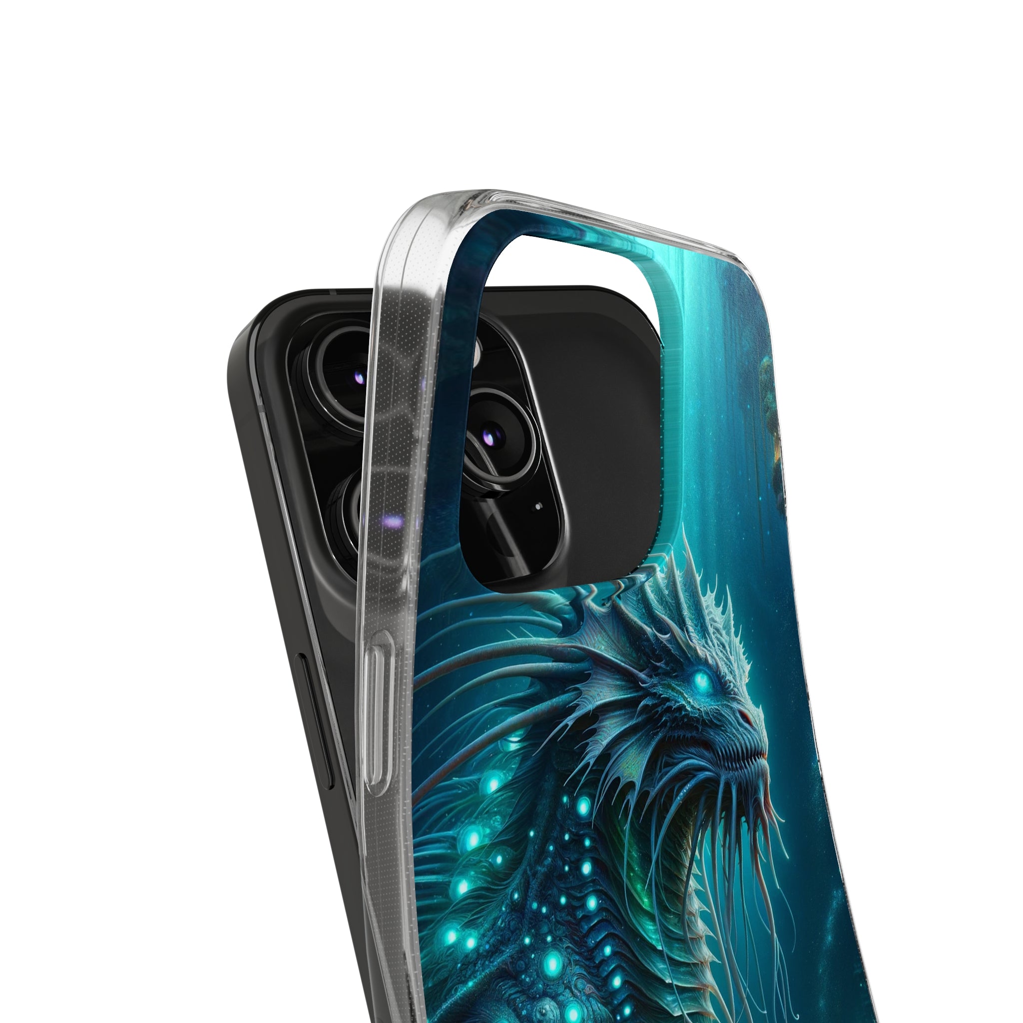 Sea monster - Soft Phone Case