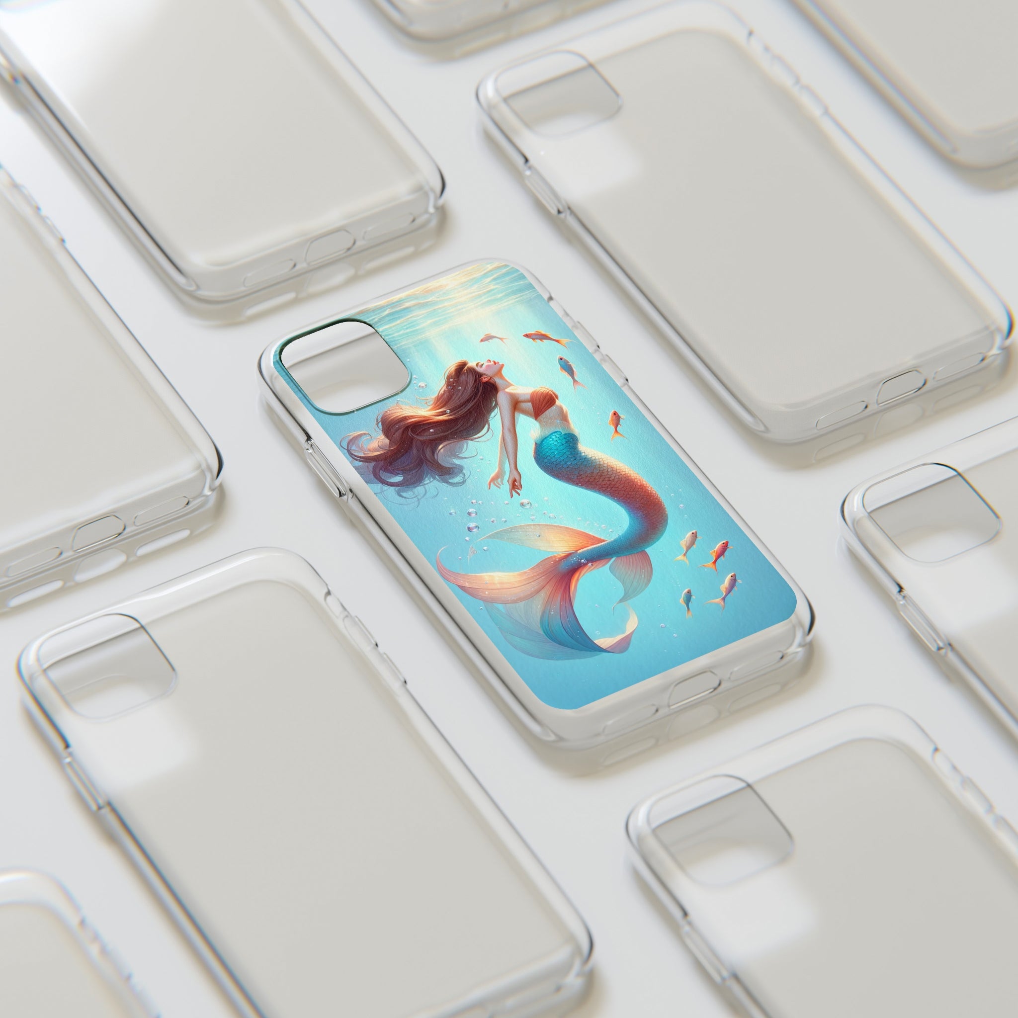 Mermaid - Soft Phone Case